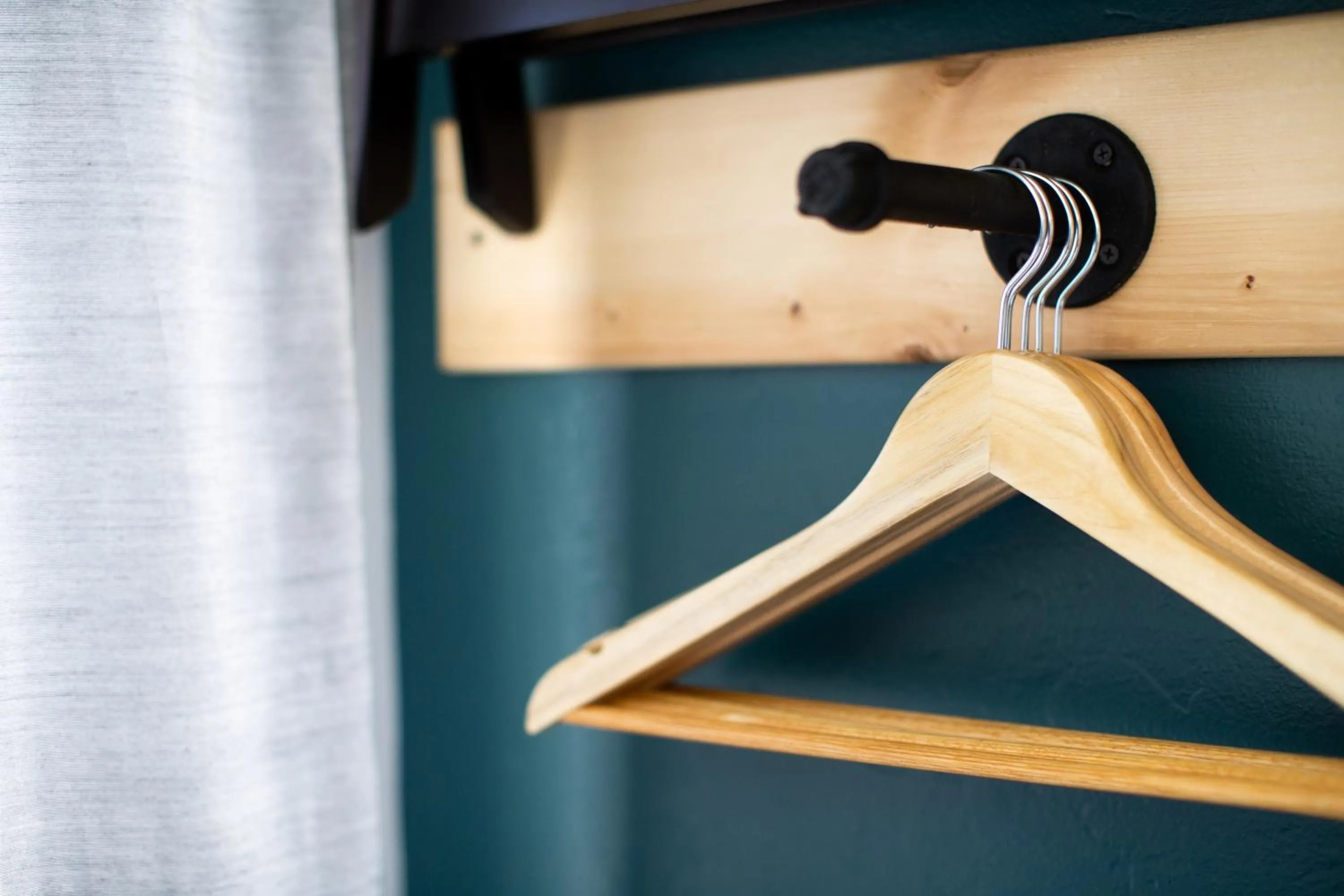 Decorative detail in Spoke and Vine Motel