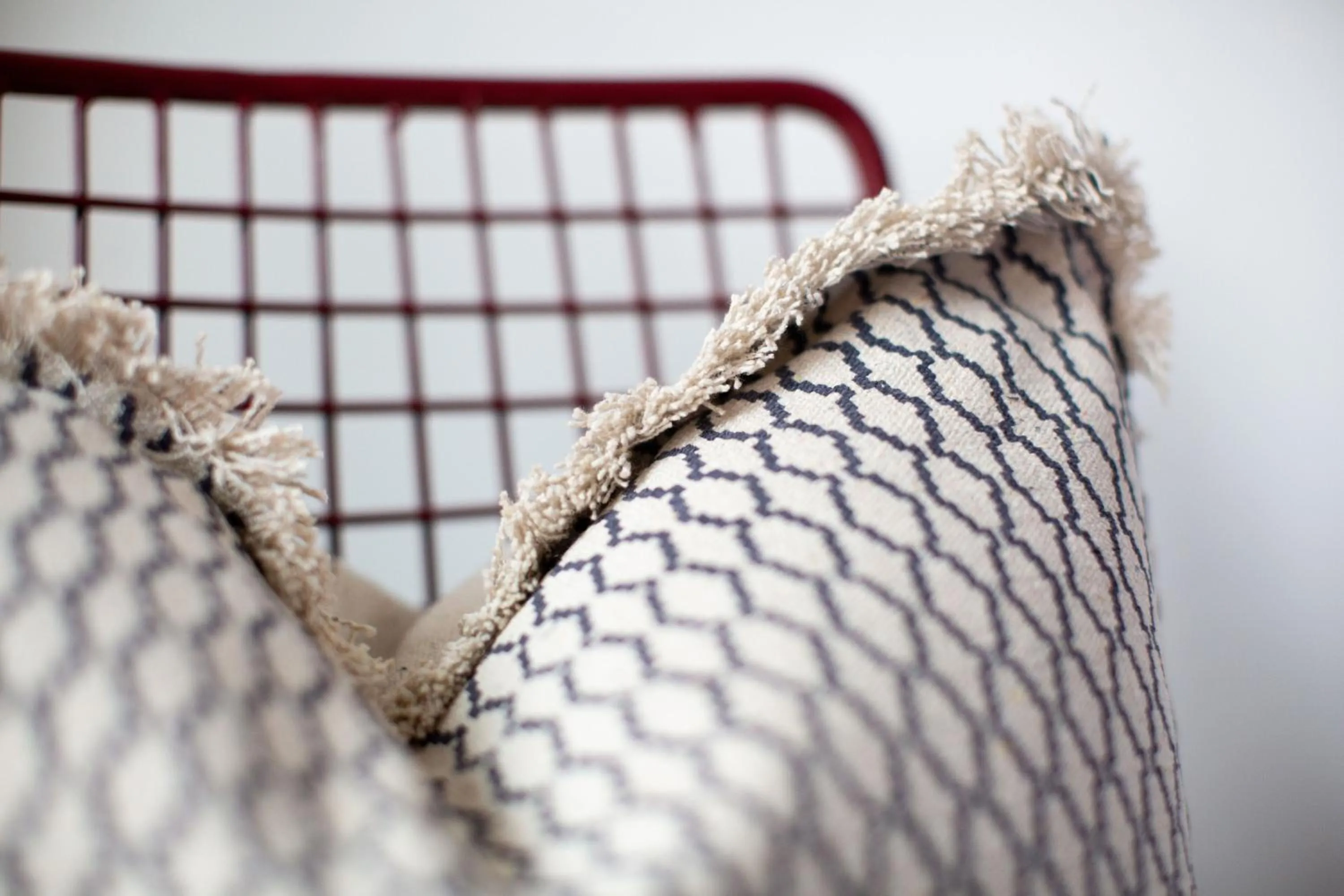 Decorative detail in Spoke and Vine Motel