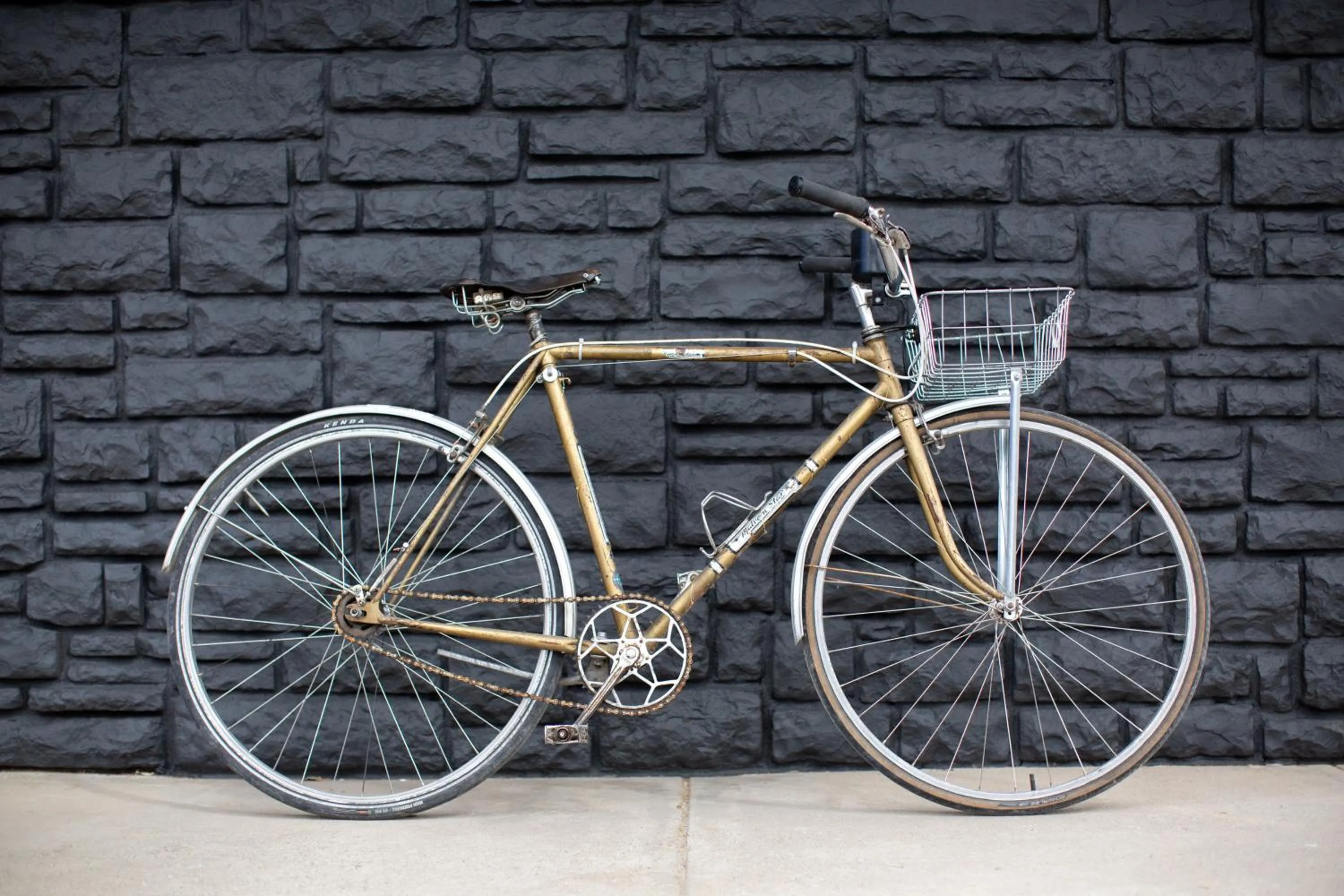 Decorative detail in Spoke and Vine Motel