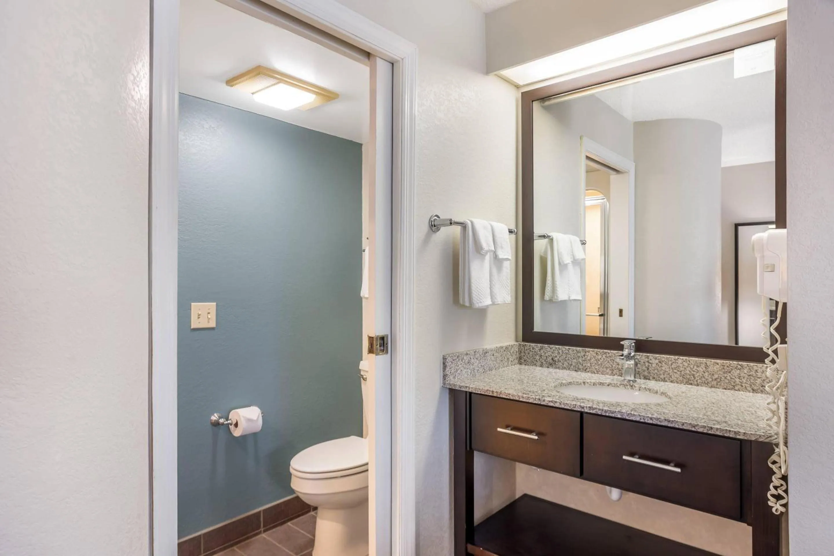 Bathroom in Sleep Inn State College near Penn State - Less than 1 Mile to PSU!