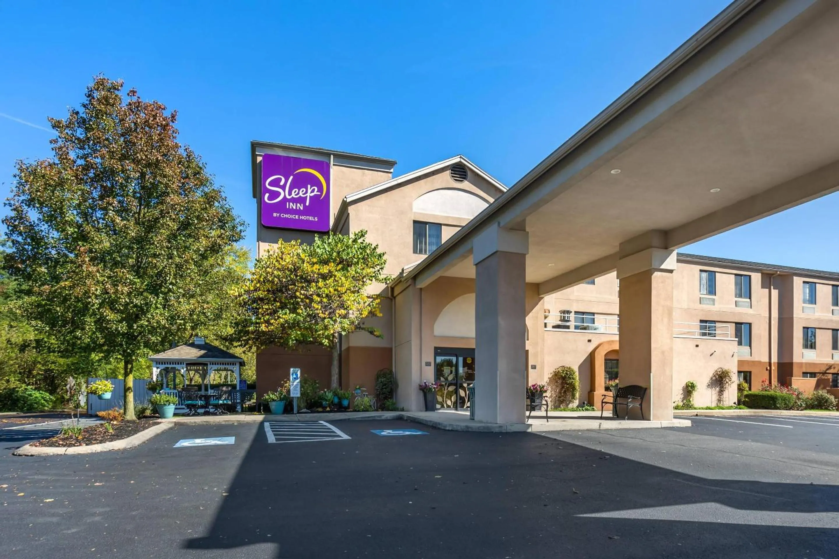 Property building in Sleep Inn State College near Penn State - Less than 1 Mile to PSU!