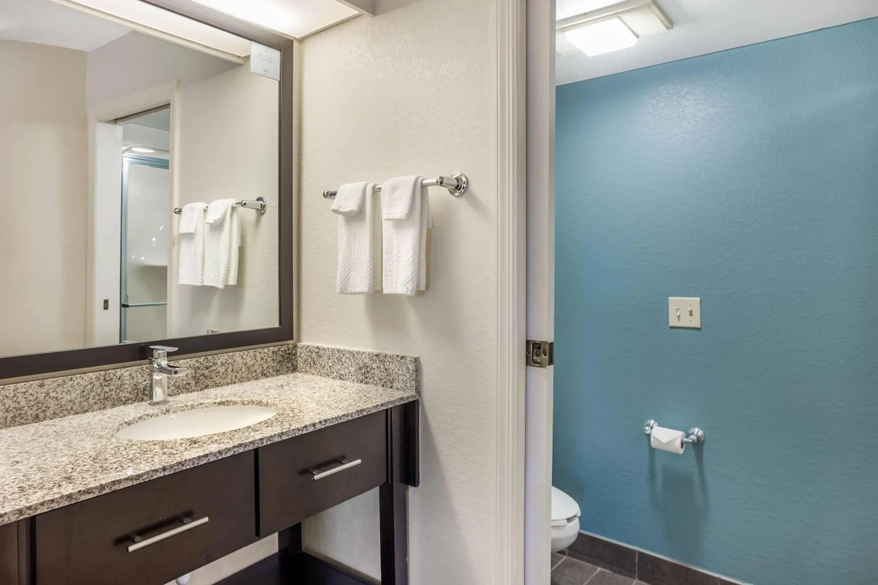 Bathroom in Sleep Inn State College near Penn State - Less than 1 Mile to PSU!