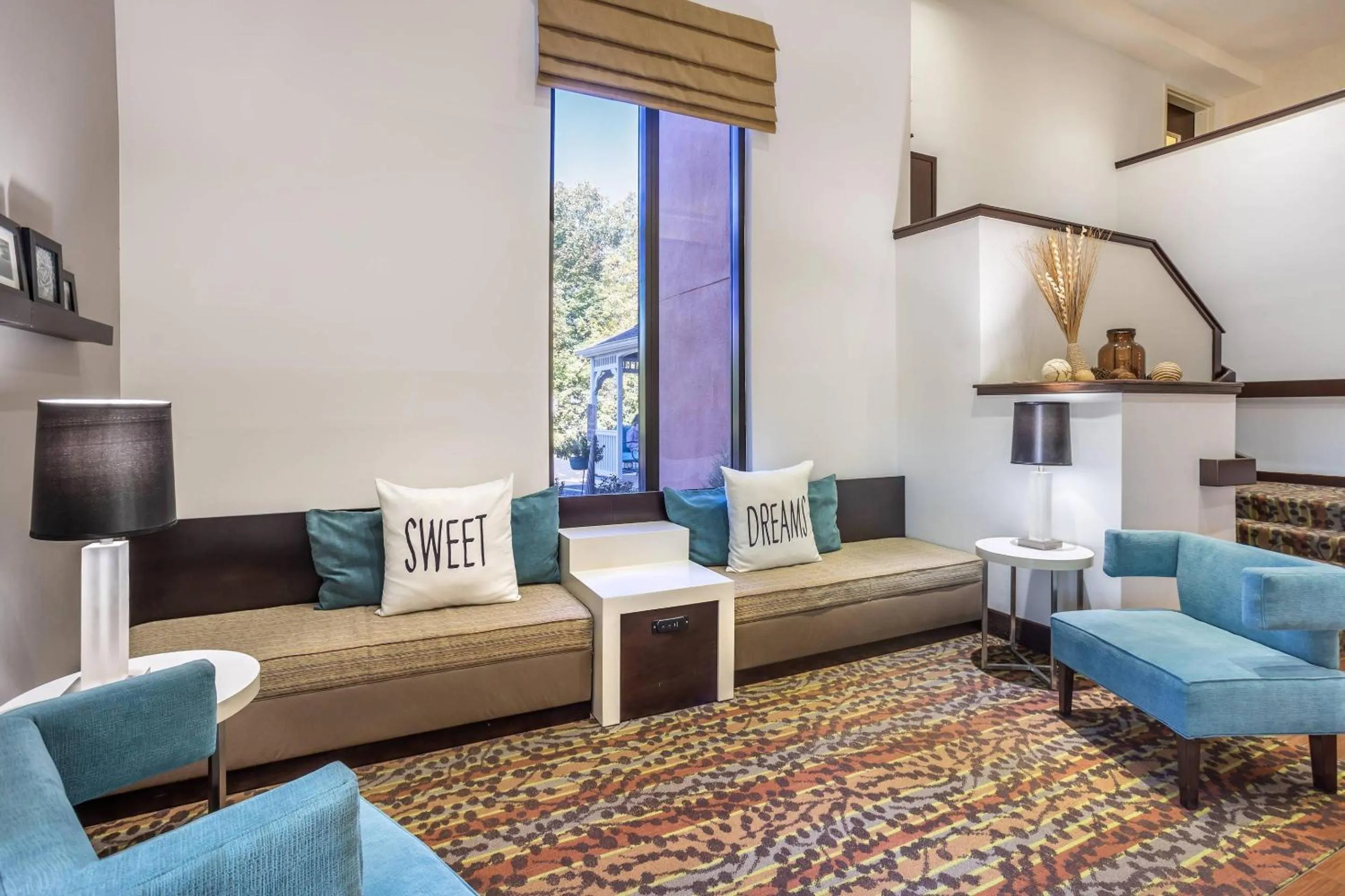 Lobby or reception in Sleep Inn State College near Penn State - Less than 1 Mile to PSU!