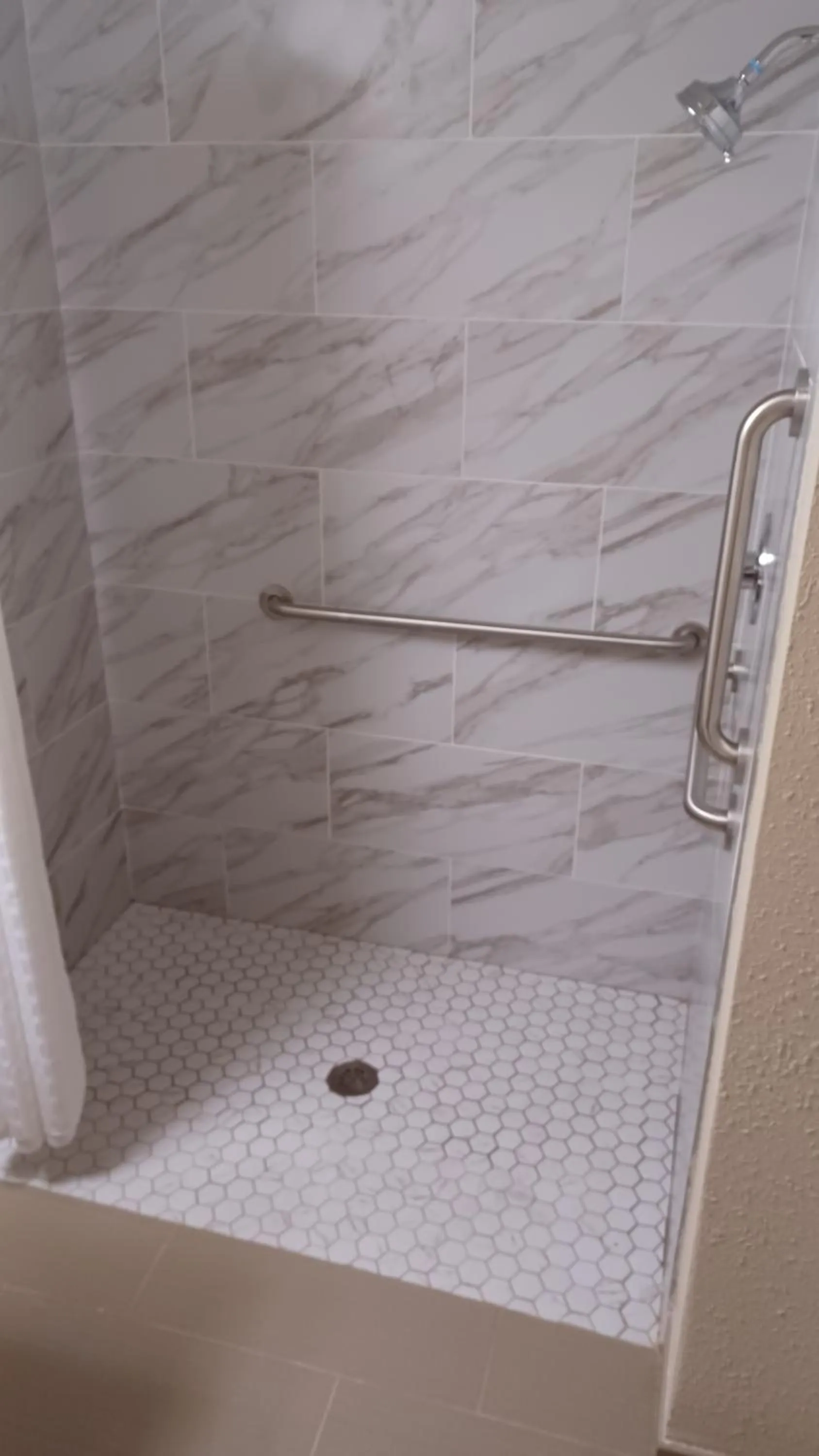 Shower in Wingate by Wyndham Pittsburgh New Stanton