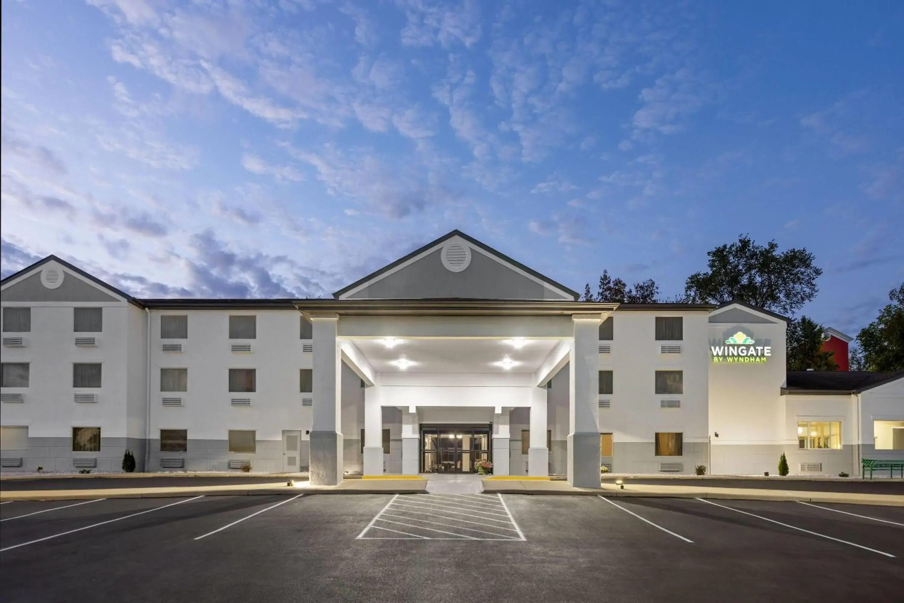 Property building in Wingate by Wyndham Pittsburgh New Stanton Property building in Wingate by Wyndham Pittsburgh New Stanton