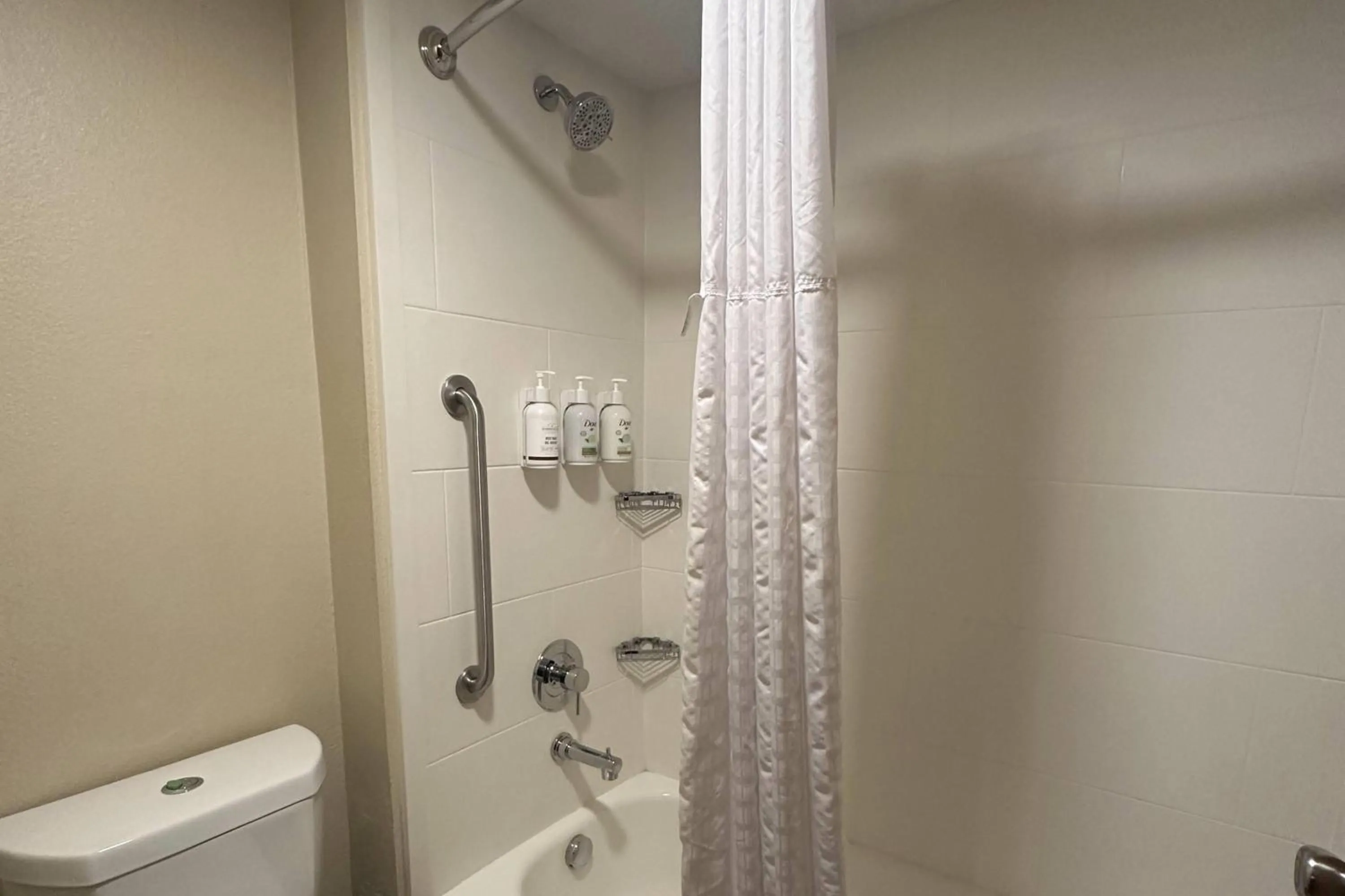 Bathroom in Wingate by Wyndham Pittsburgh West Mifflin