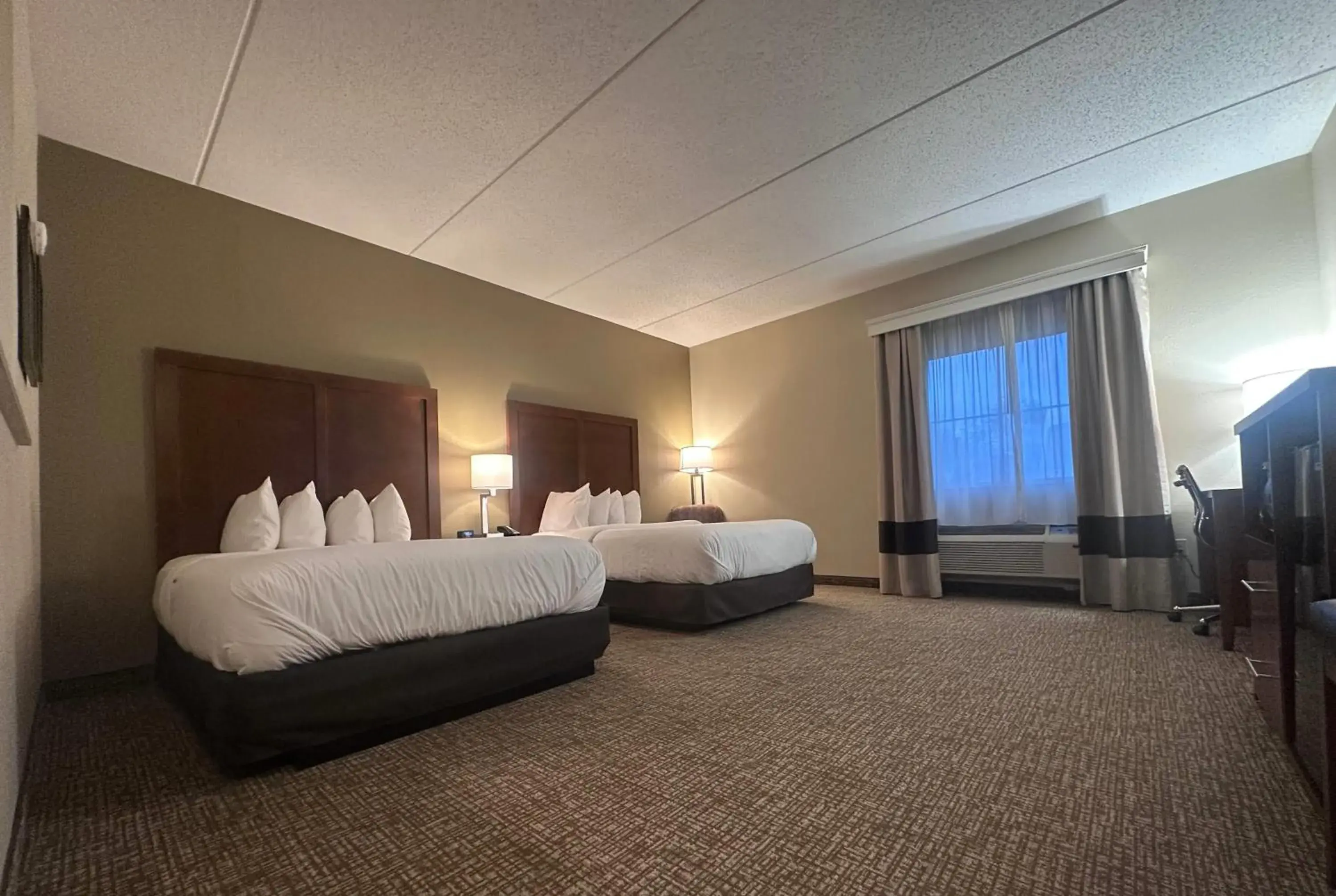 Suite with Two Queen Beds - Non-Smoking in Wingate by Wyndham Pittsburgh West Mifflin Suite with Two Queen Beds - Non-Smoking in Wingate by Wyndham Pittsburgh West Mifflin