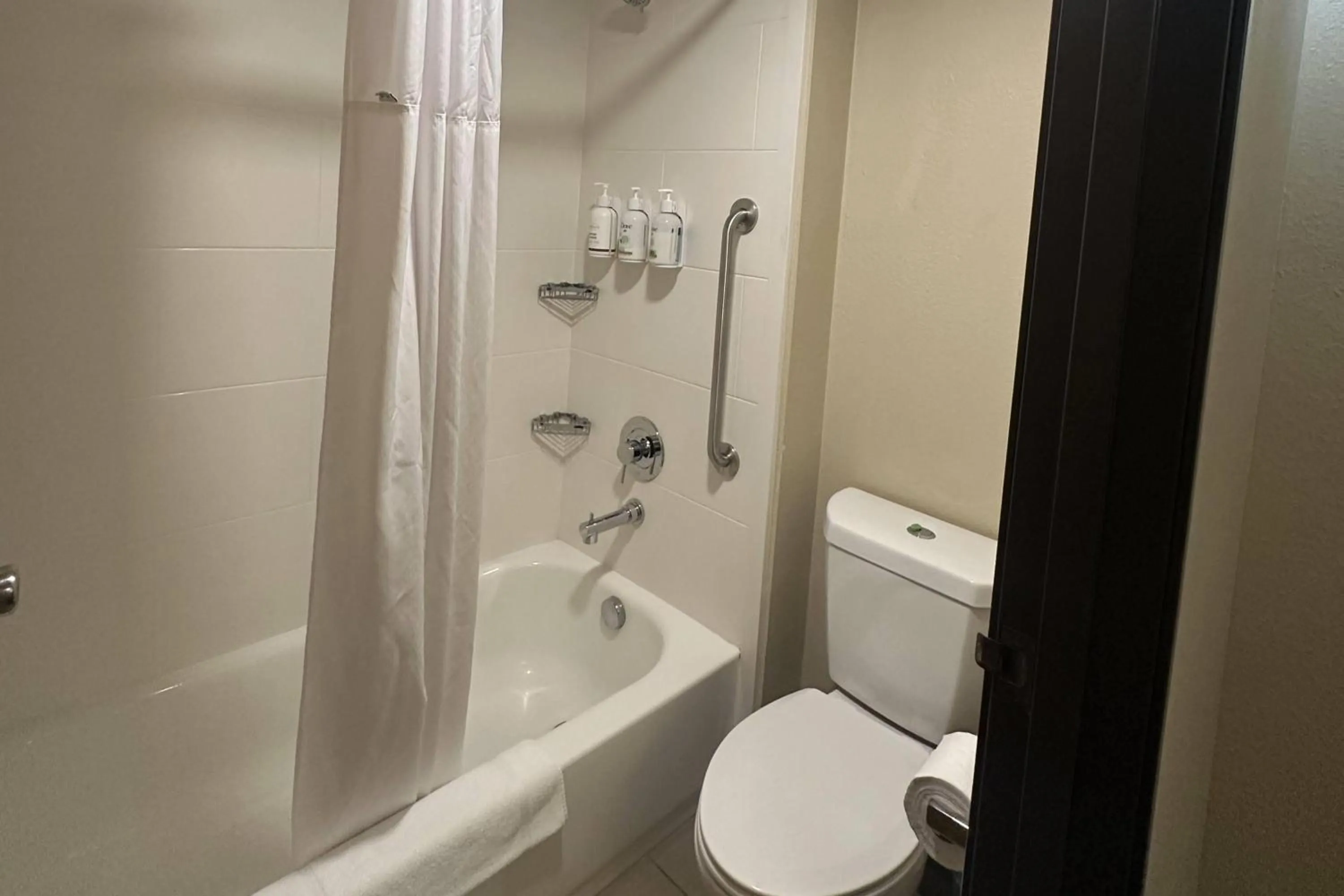 Bathroom in Wingate by Wyndham Pittsburgh West Mifflin