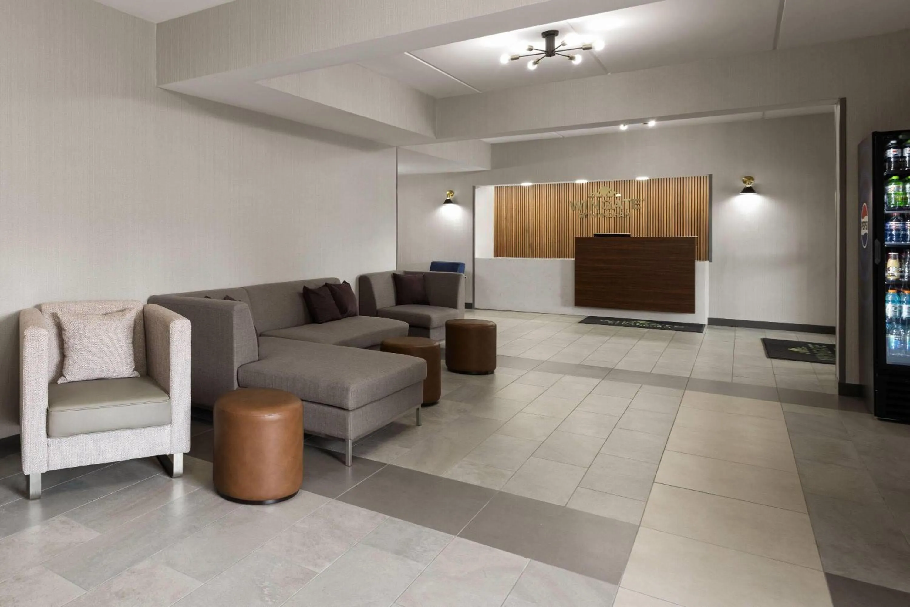 Lobby or reception in Wingate by Wyndham Grove City