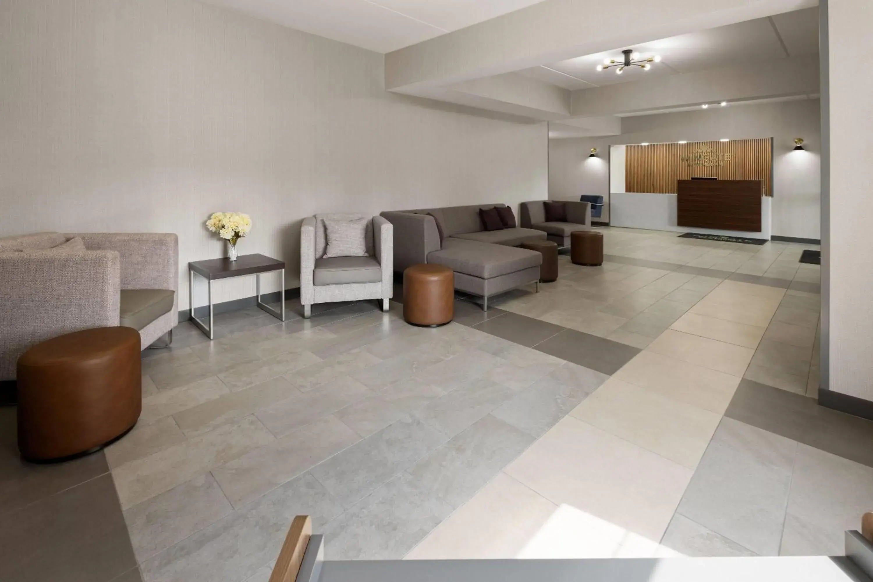 Lobby or reception in Wingate by Wyndham Grove City Lobby or reception in Wingate by Wyndham Grove City