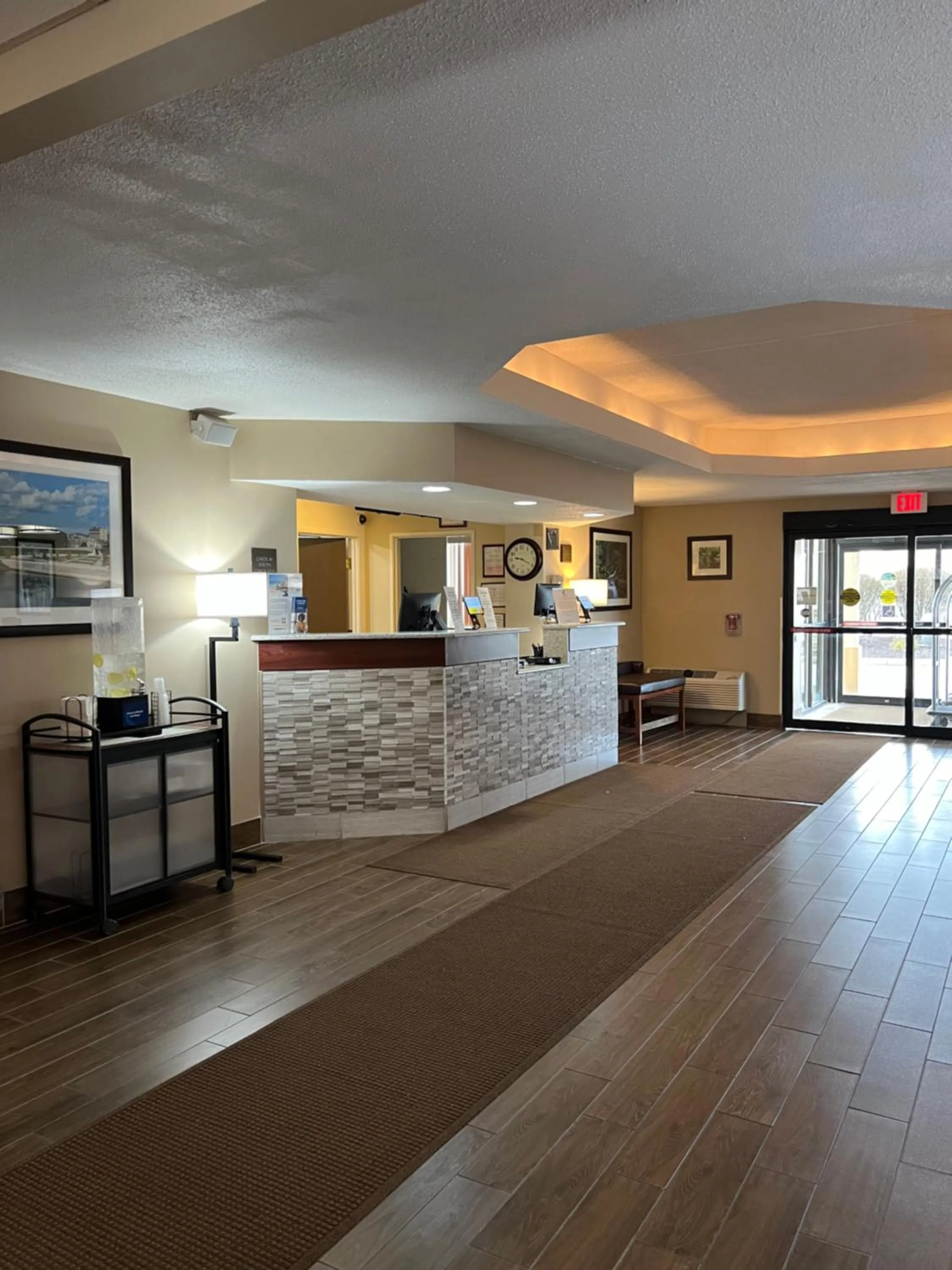 Lobby or reception in Comfort Inn & Suites Wilkes Barre - Arena