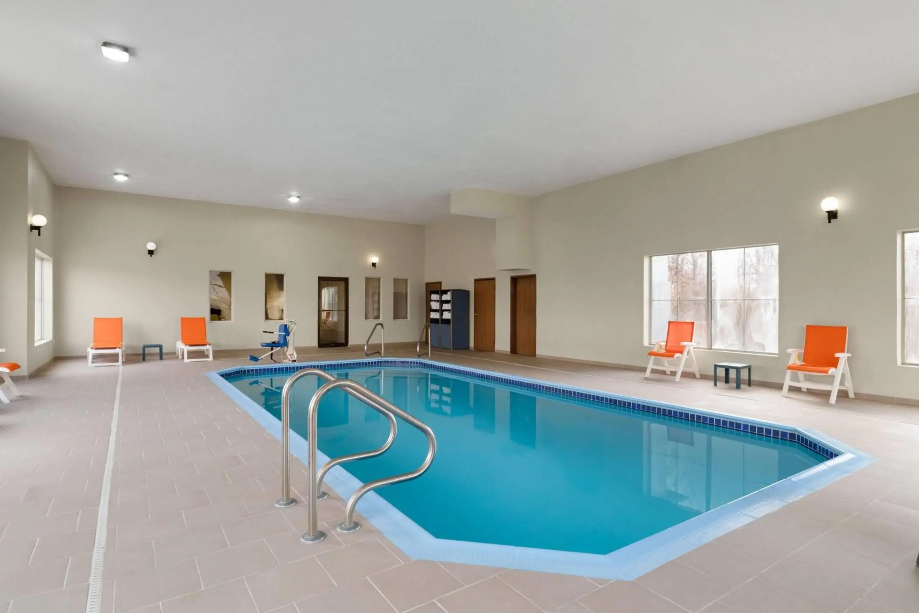 Swimming pool in Wingate by Wyndham Clearfield Swimming pool in Wingate by Wyndham Clearfield
