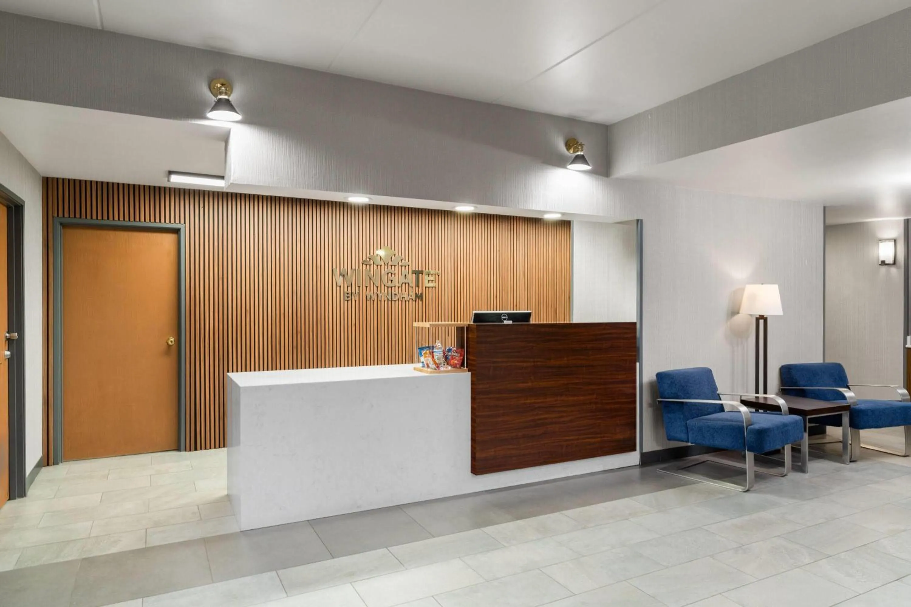 Lobby or reception in Wingate by Wyndham Clearfield