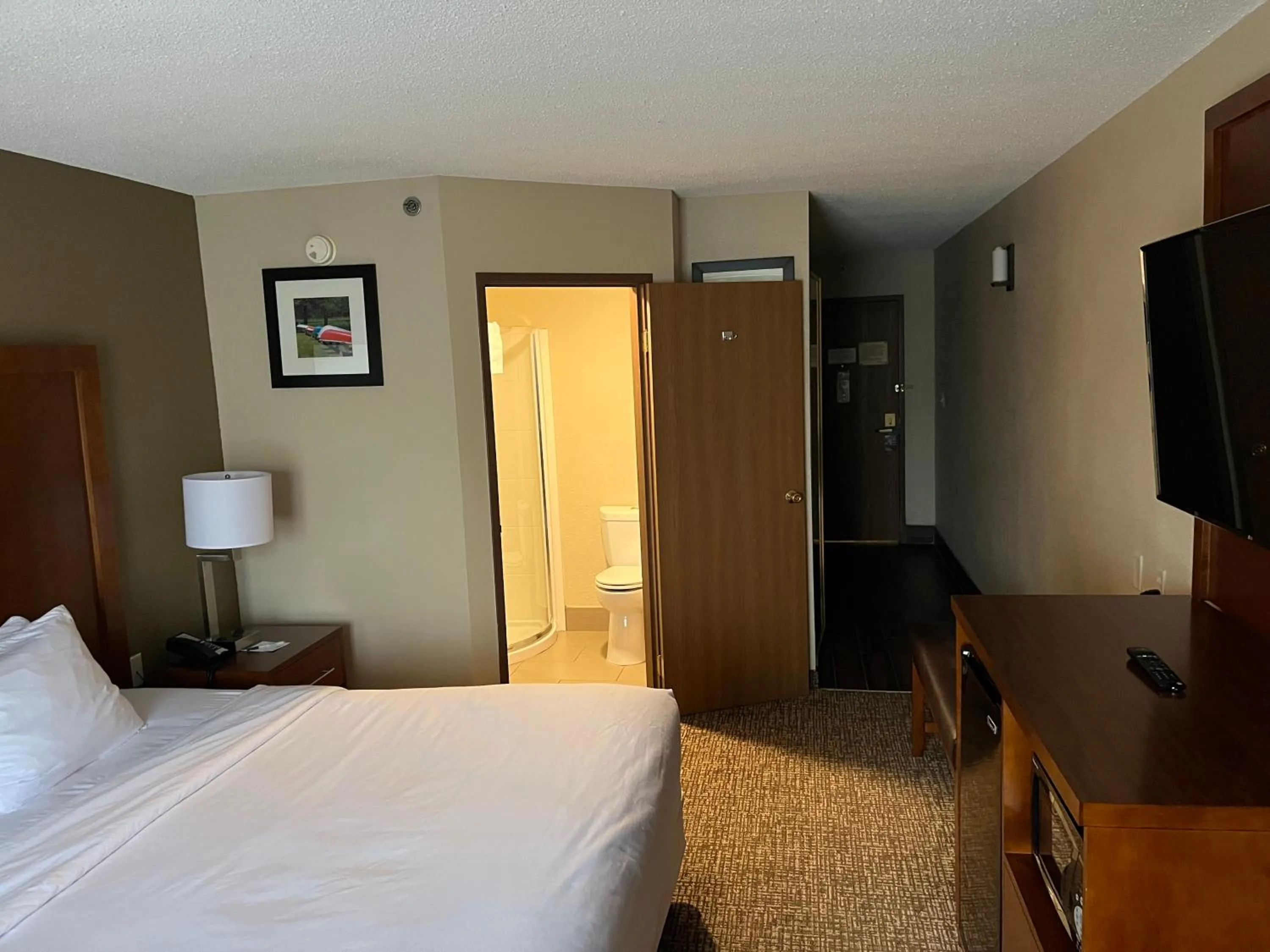 Bedroom, Bed in Wingate by Wyndham Clearfield