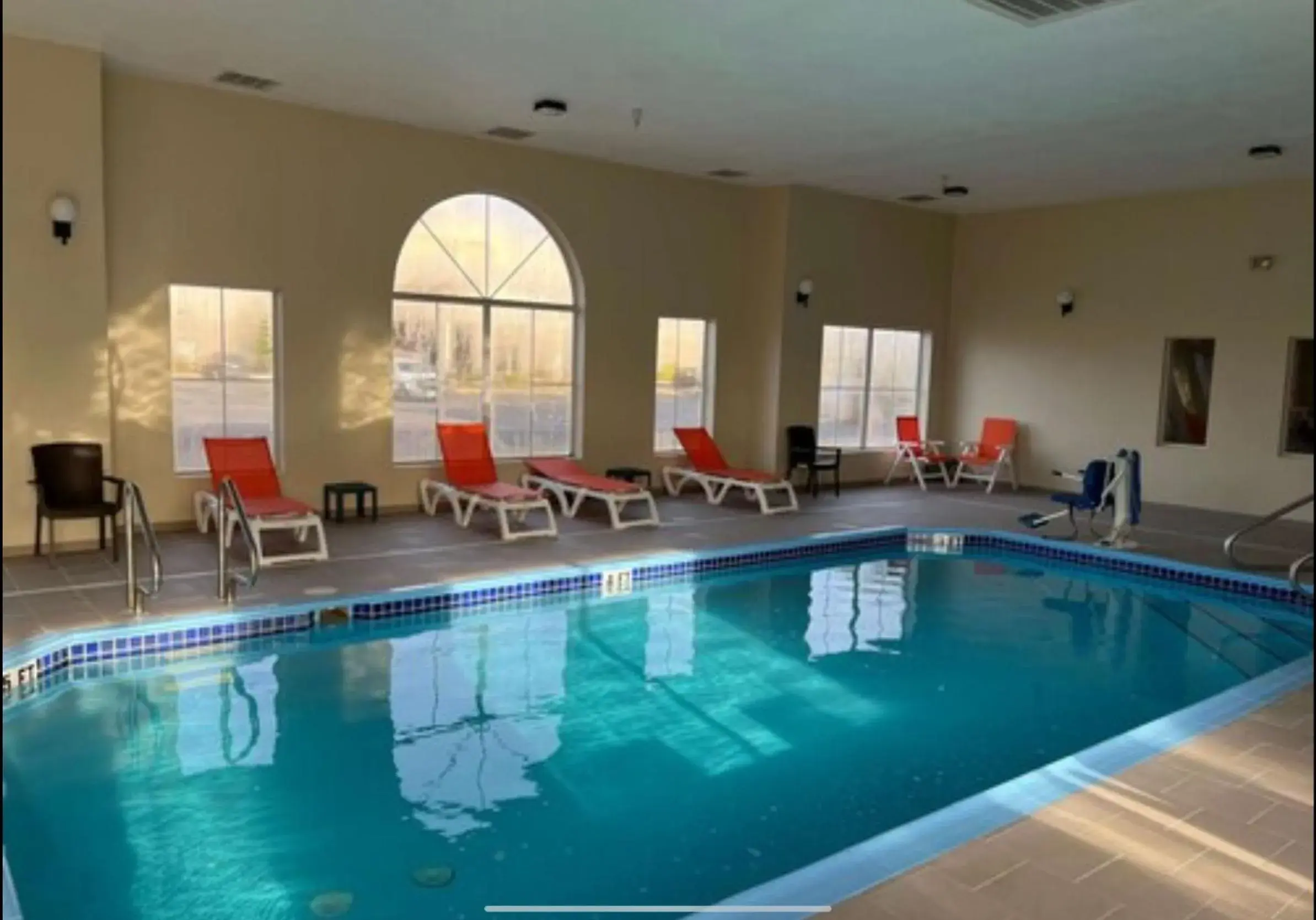 Pool view in Wingate by Wyndham Clearfield Pool view in Wingate by Wyndham Clearfield