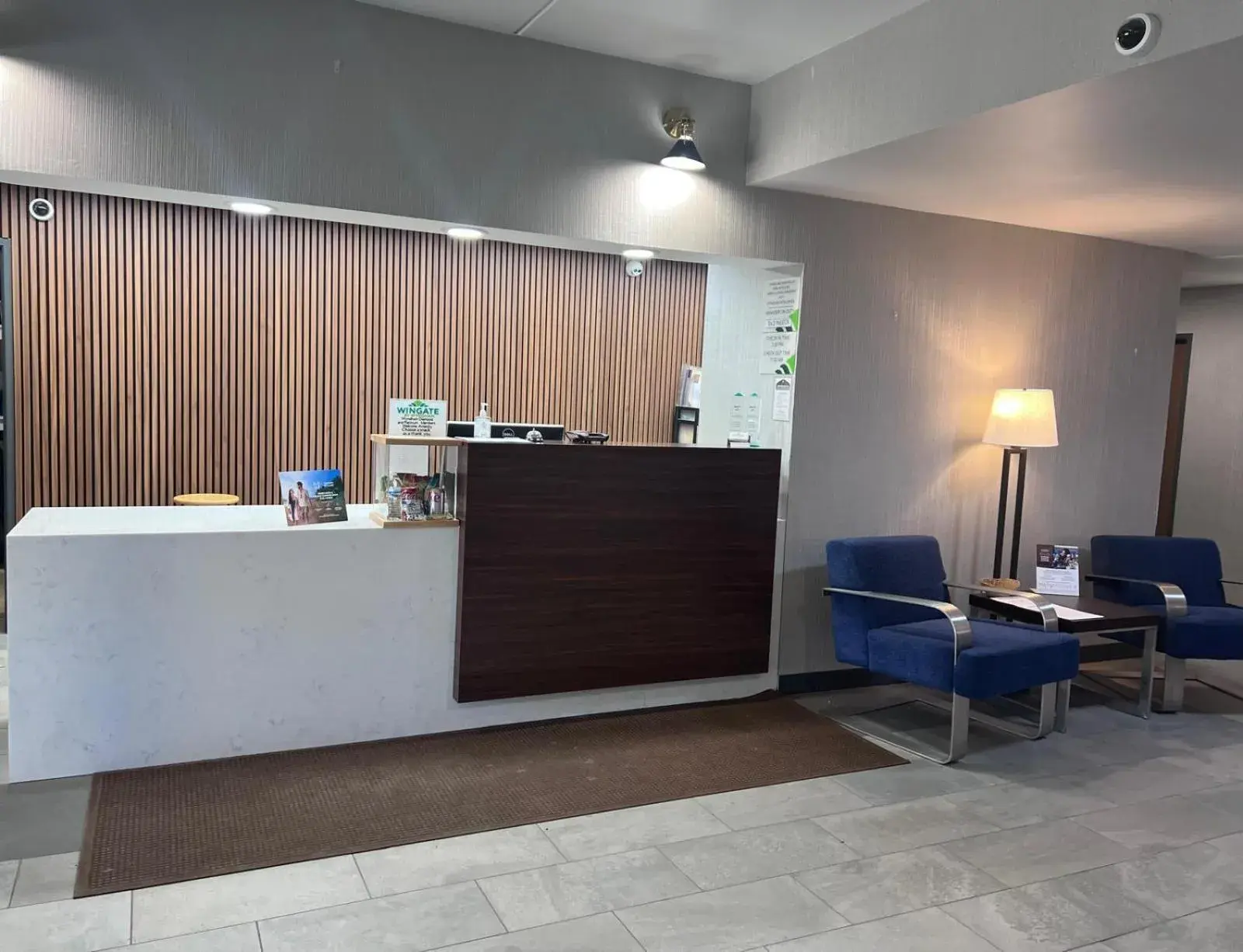 Lobby or reception in Wingate by Wyndham Clearfield Lobby or reception in Wingate by Wyndham Clearfield