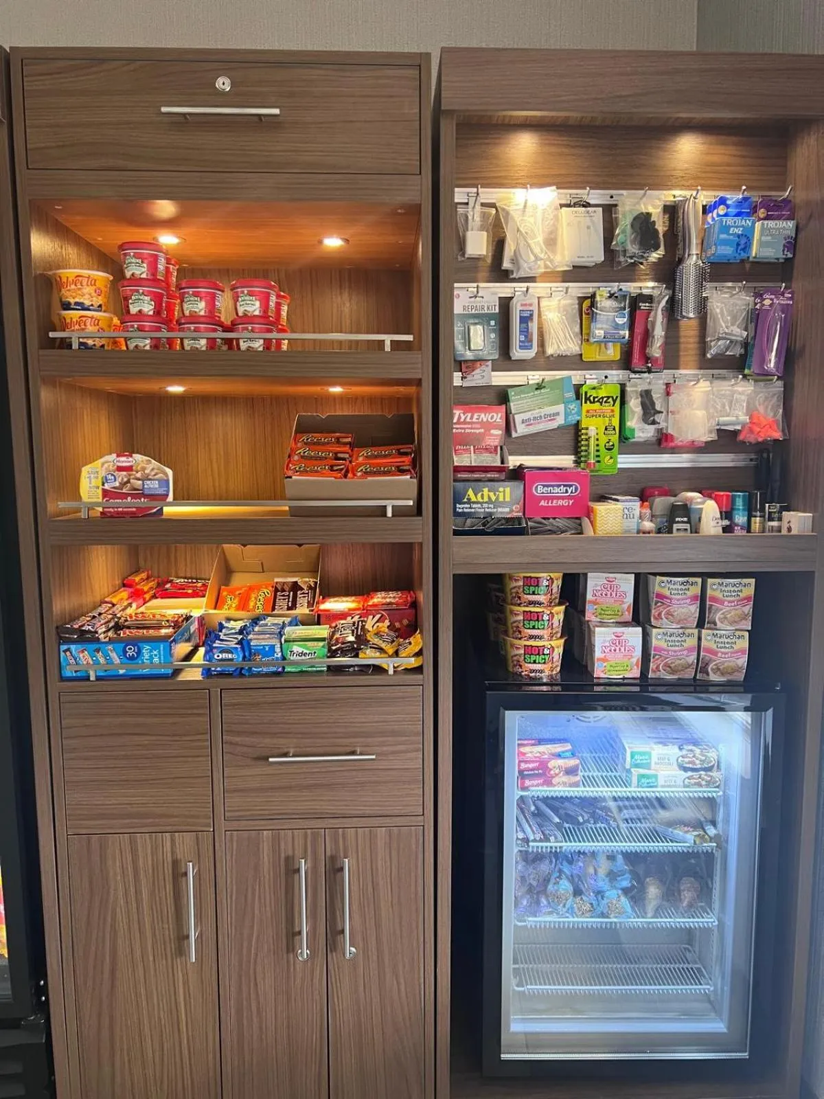 Shopping Area in Wingate by Wyndham Clearfield