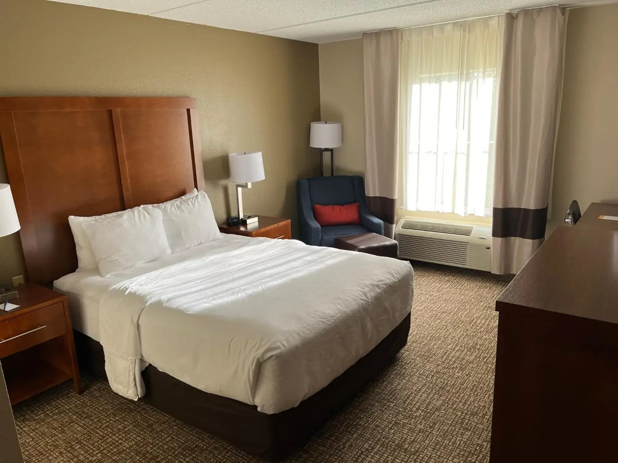 Bedroom, Bed in Wingate by Wyndham Clearfield Bedroom, Bed in Wingate by Wyndham Clearfield