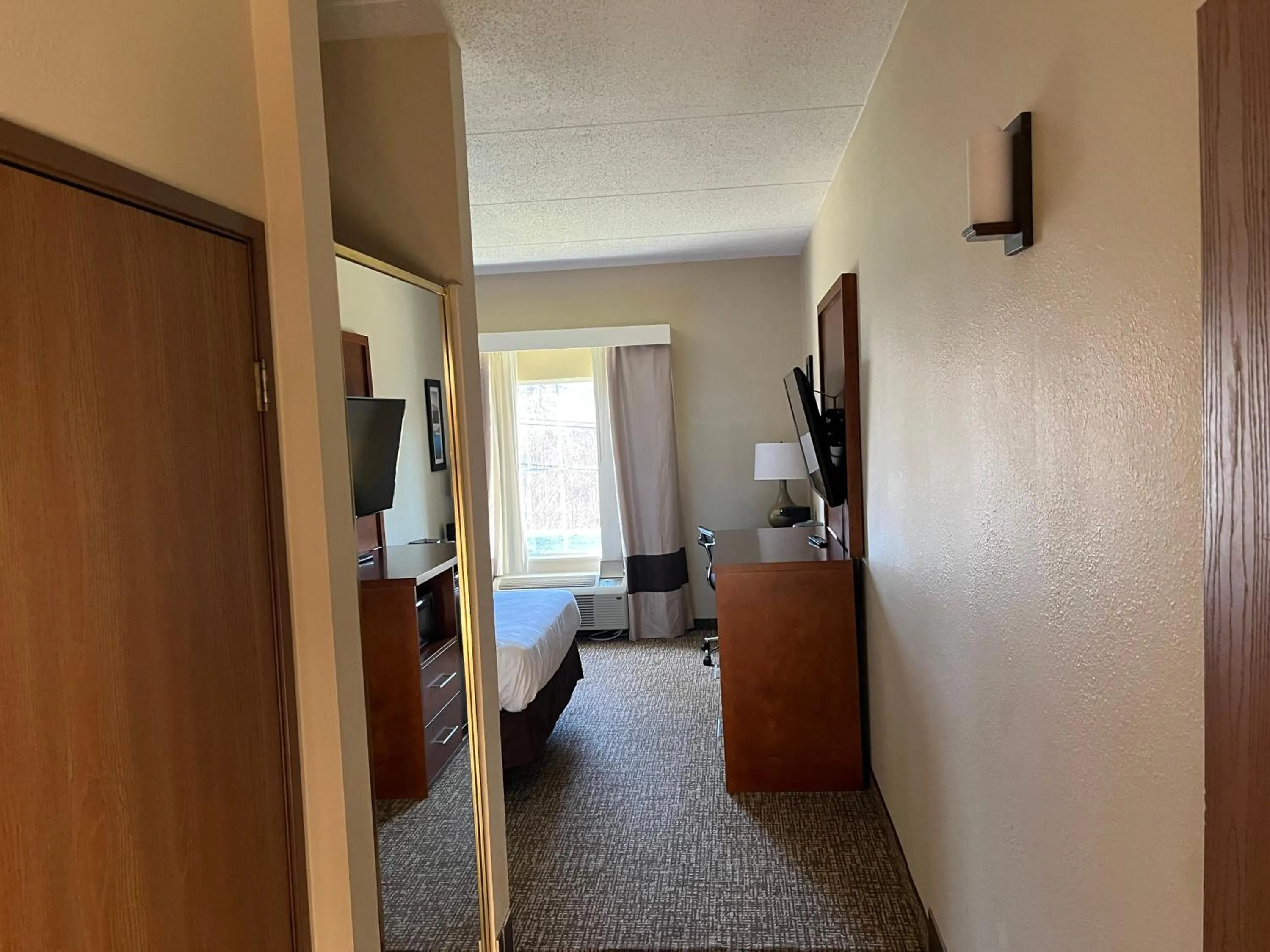 Bedroom, Bed in Wingate by Wyndham Clearfield