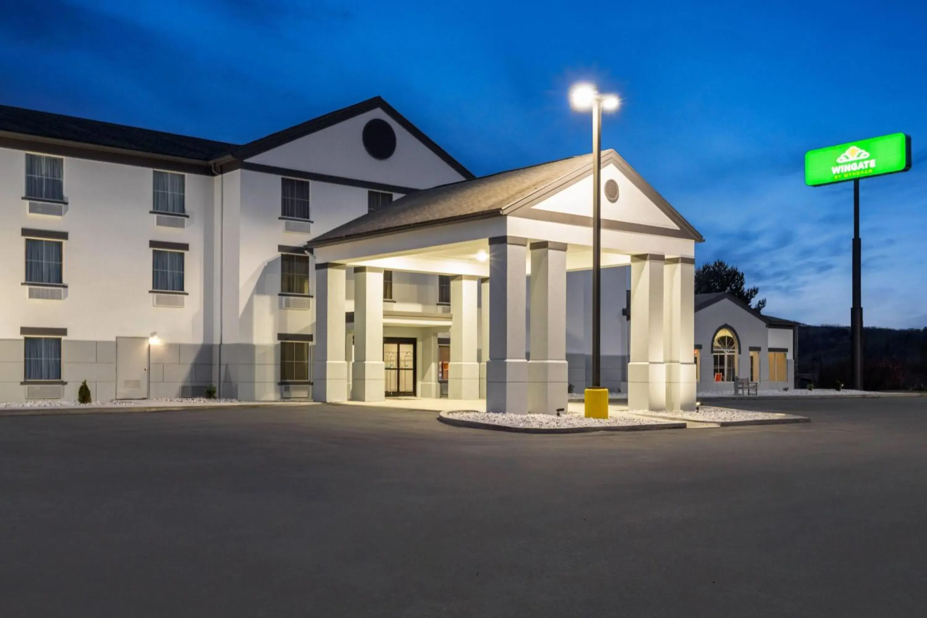 Property building in Wingate by Wyndham Clearfield Property building in Wingate by Wyndham Clearfield