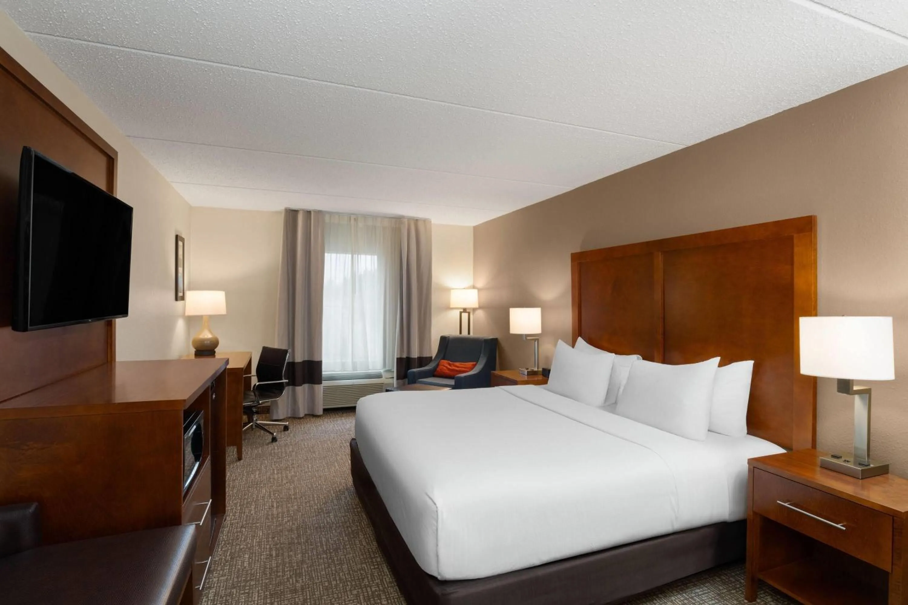 Photo of the whole room, Bed in Wingate by Wyndham Clearfield