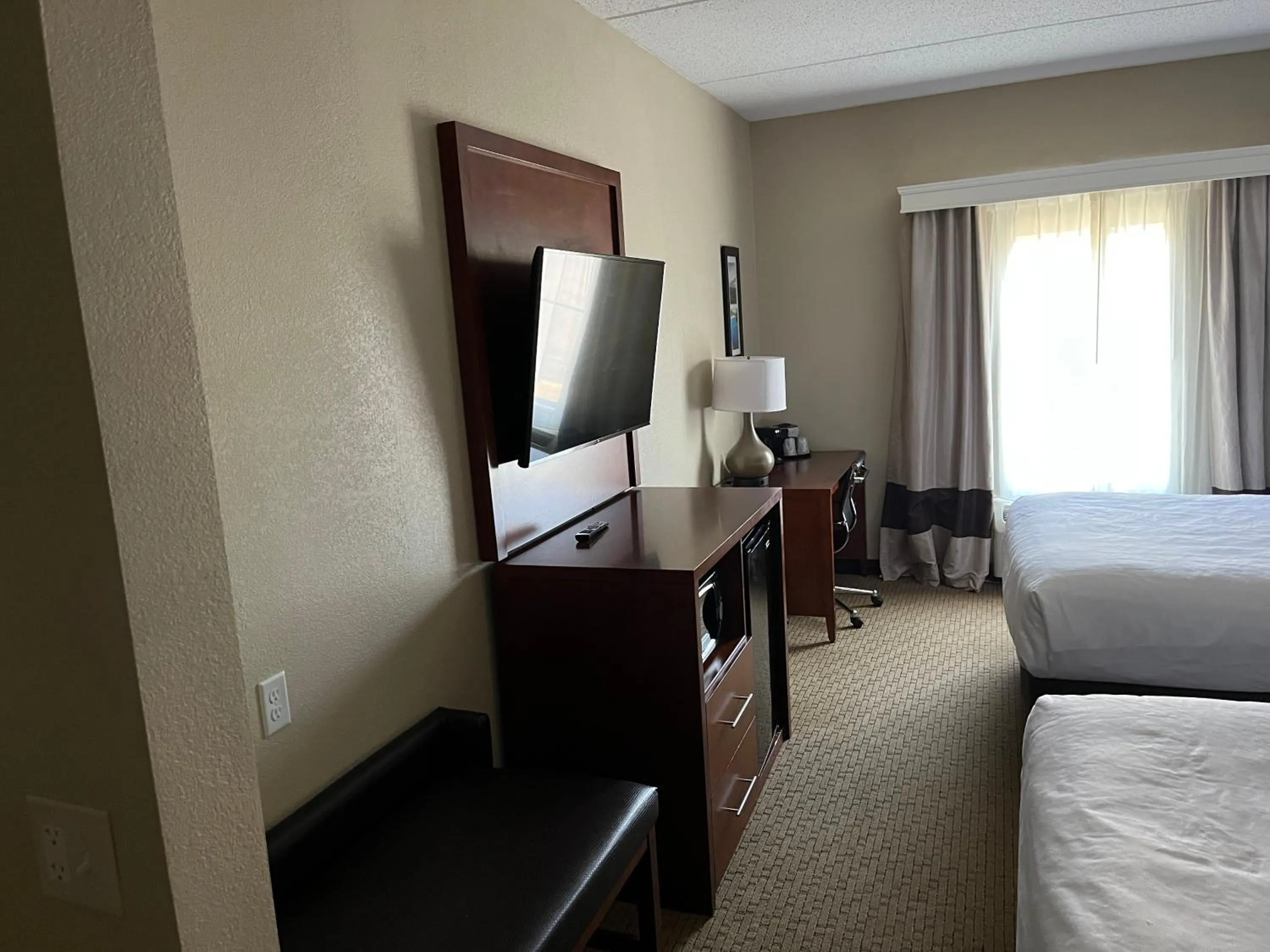 Bedroom, Bed in Wingate by Wyndham Clearfield