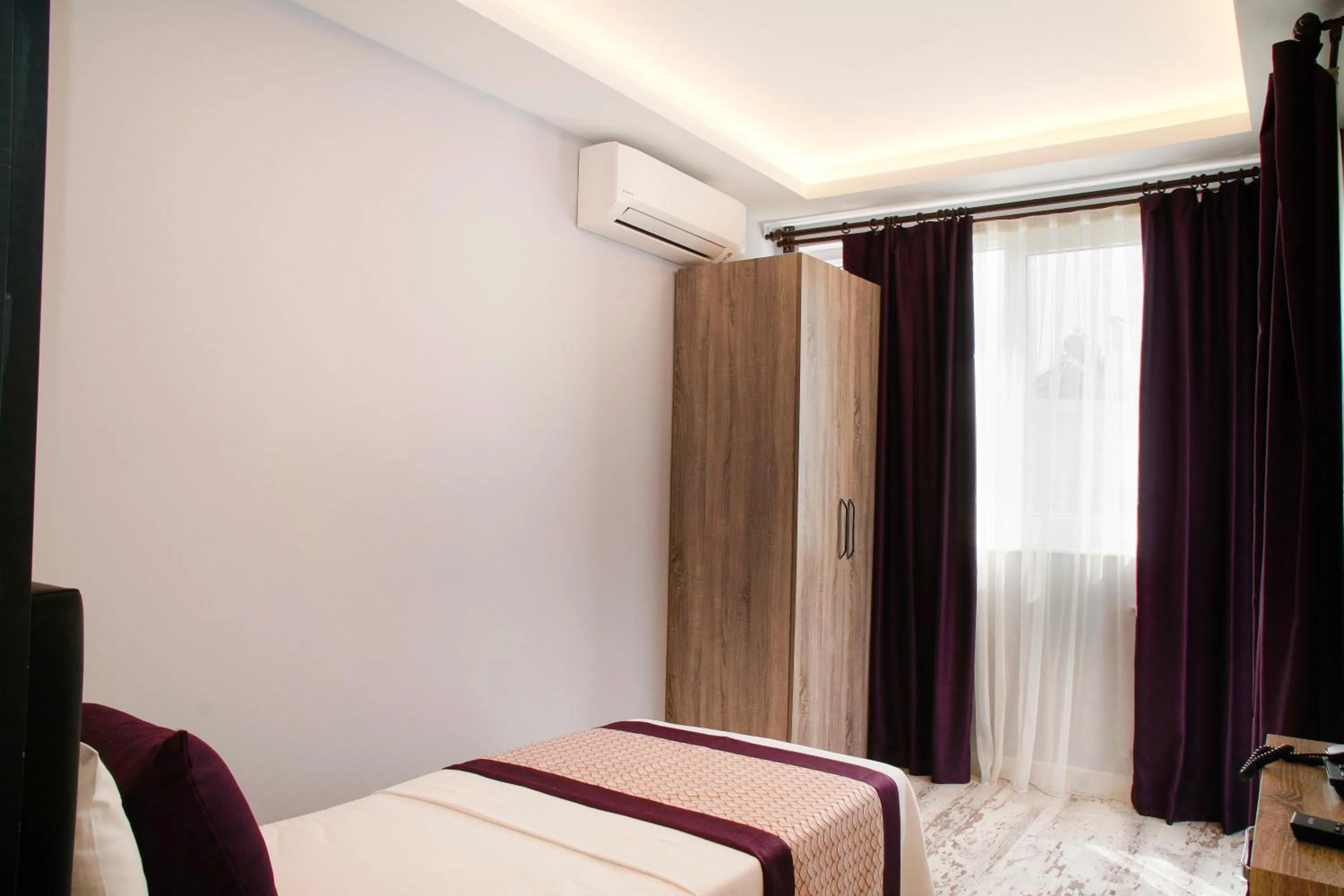 Bedroom, Bed in AF-RA Hotel