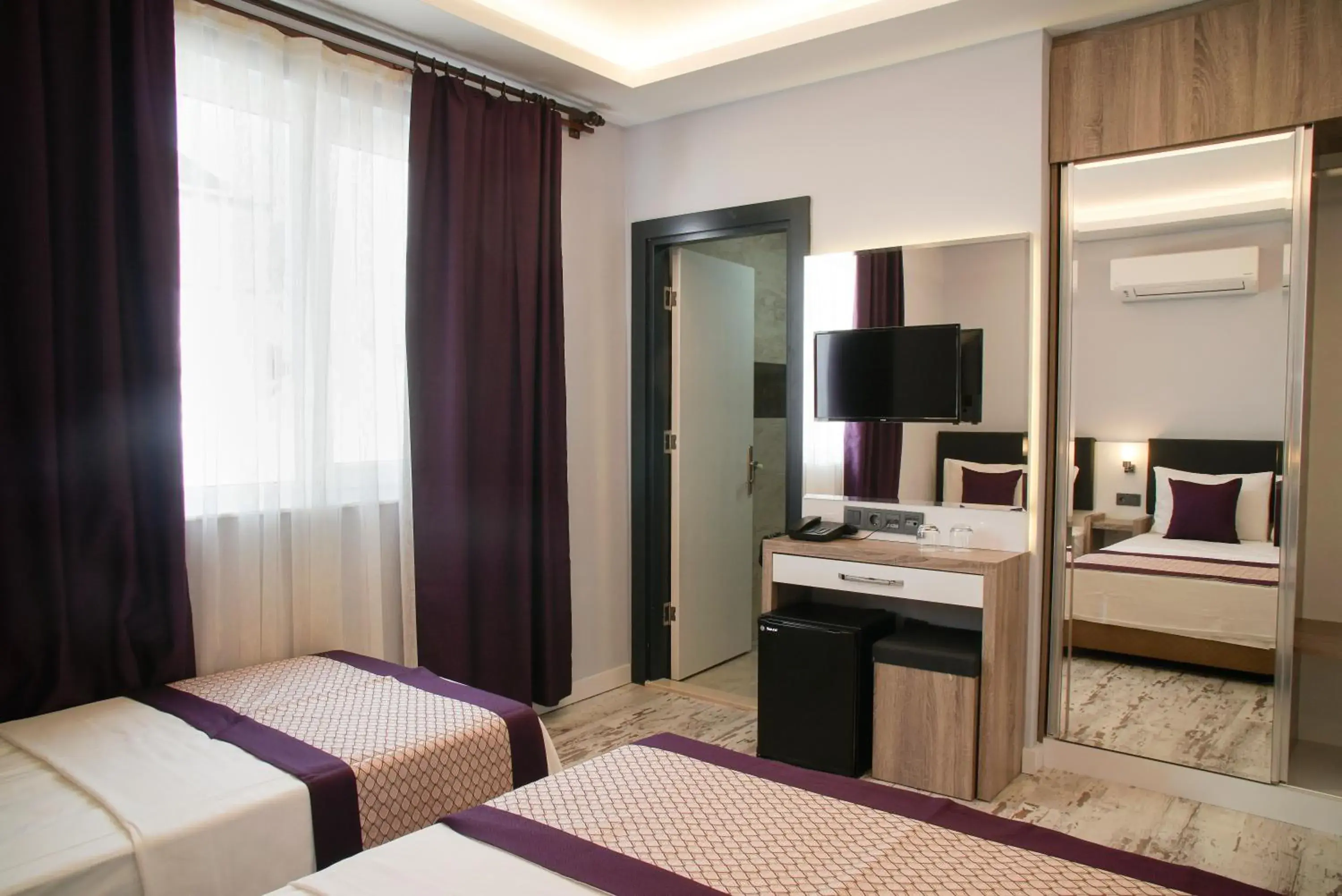 Bedroom, Bed in AF-RA Hotel Bedroom, Bed in AF-RA Hotel