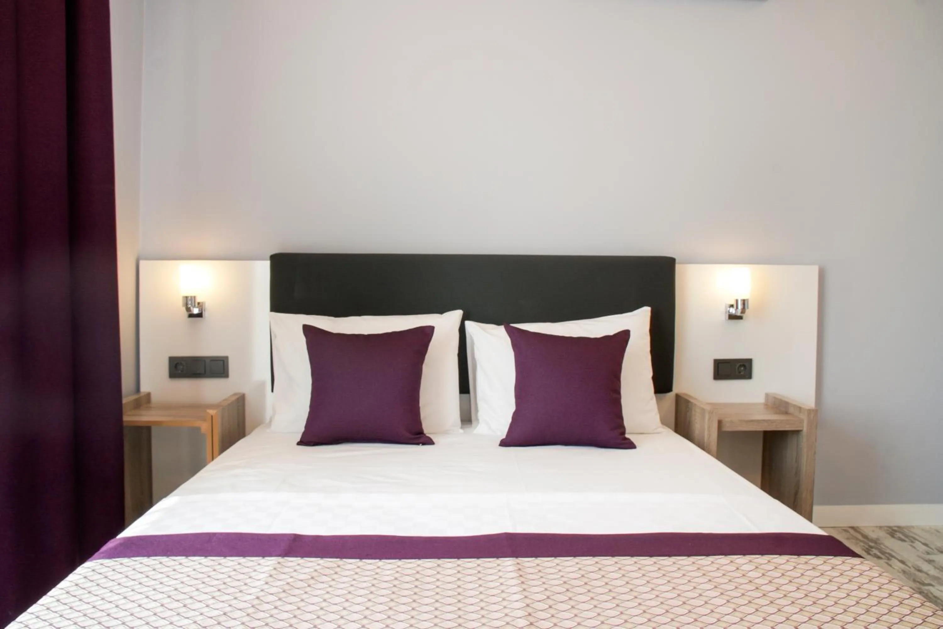 Bedroom, Bed in AF-RA Hotel