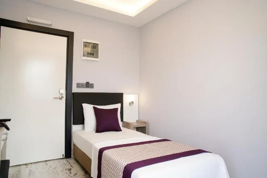 Property building, Bed in AF-RA Hotel Property building, Bed in AF-RA Hotel