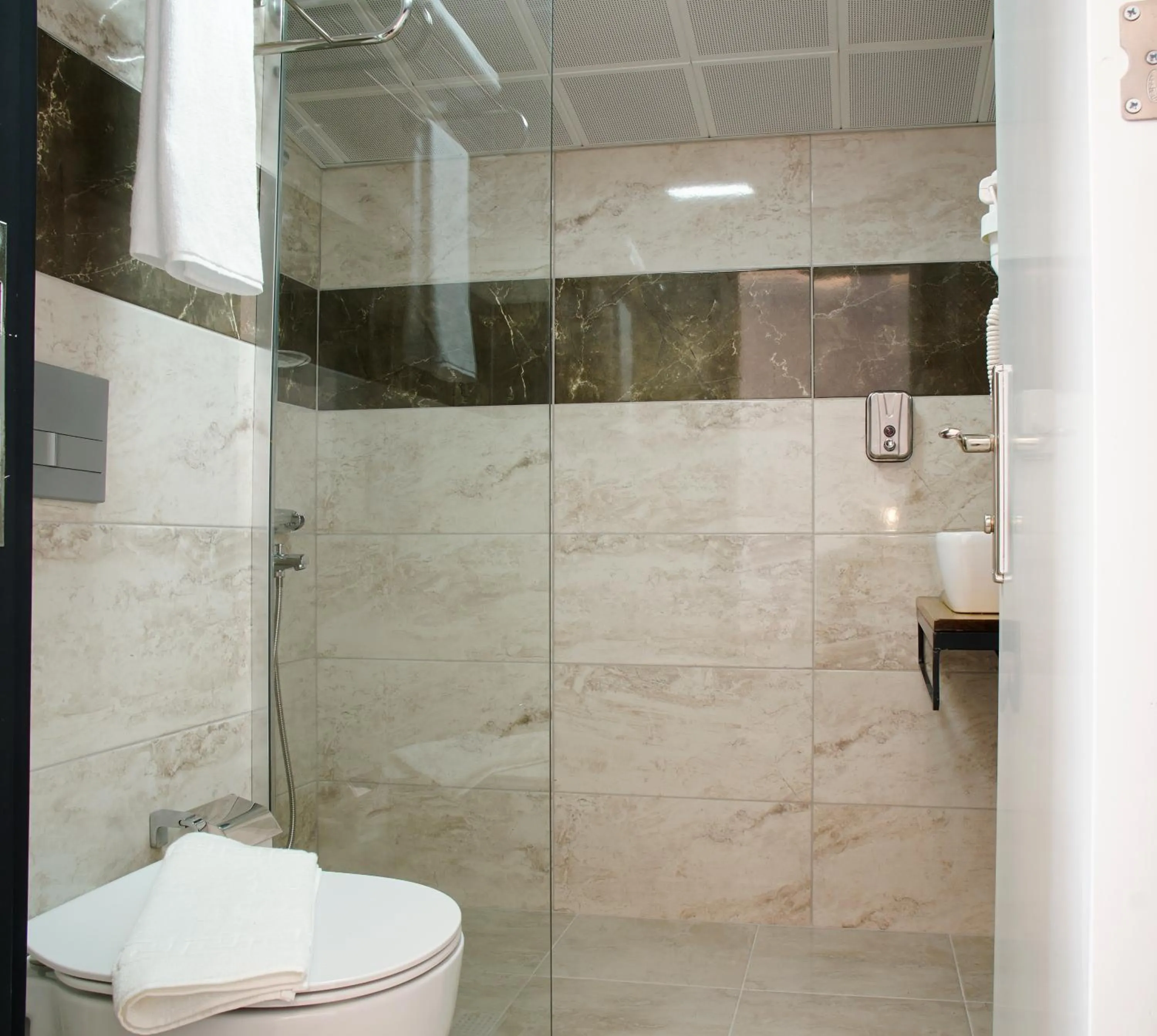 Bathroom in AF-RA Hotel