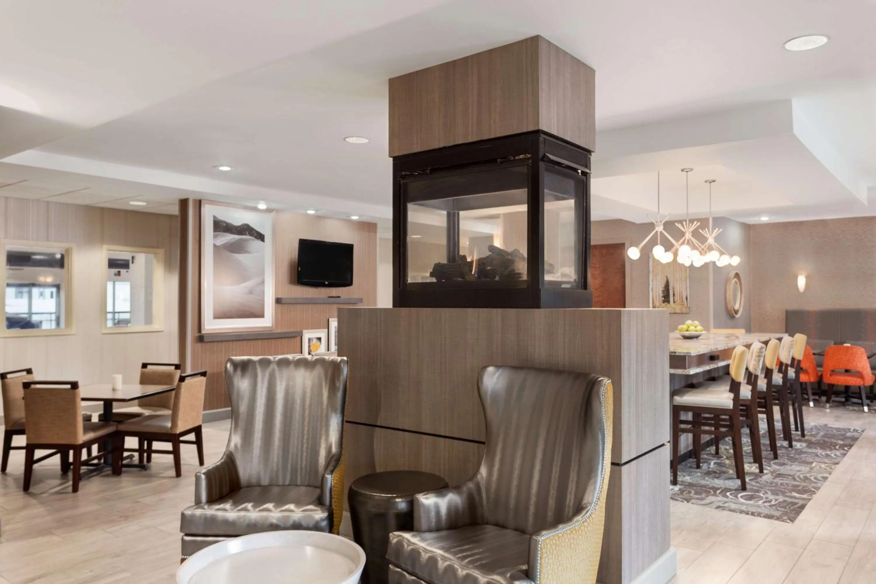 Lobby or reception in Hampton Inn & Suites Denver-Cherry Creek