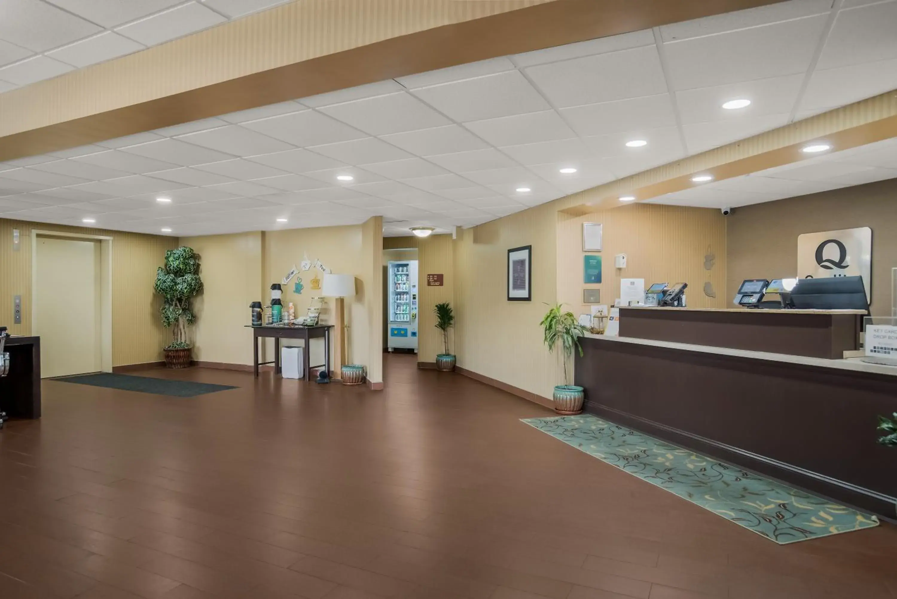 Lobby or reception in Quality Inn & Suites Chambersburg Northeast Lobby or reception in Quality Inn & Suites Chambersburg Northeast