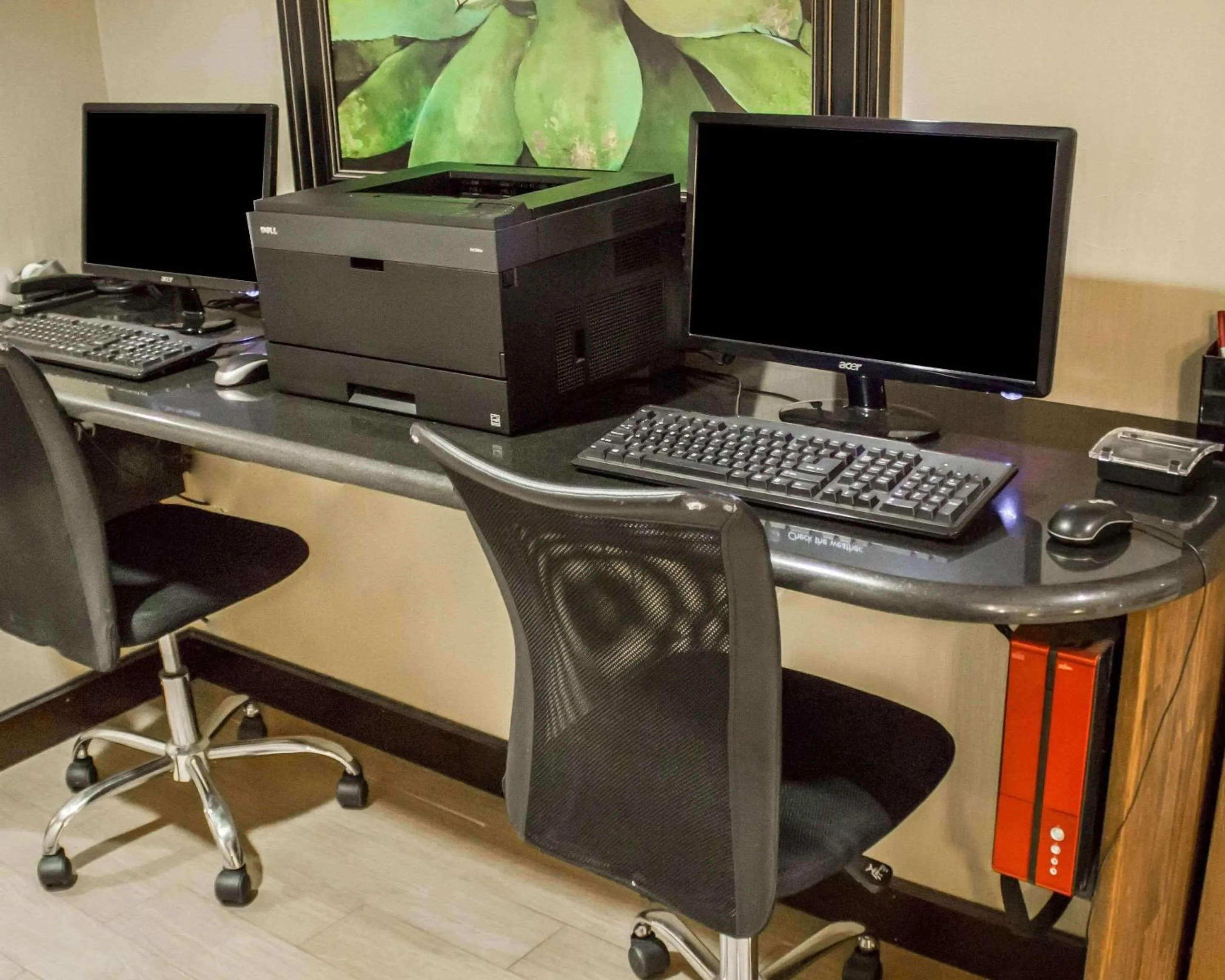 On site in Comfort Suites Lewisburg