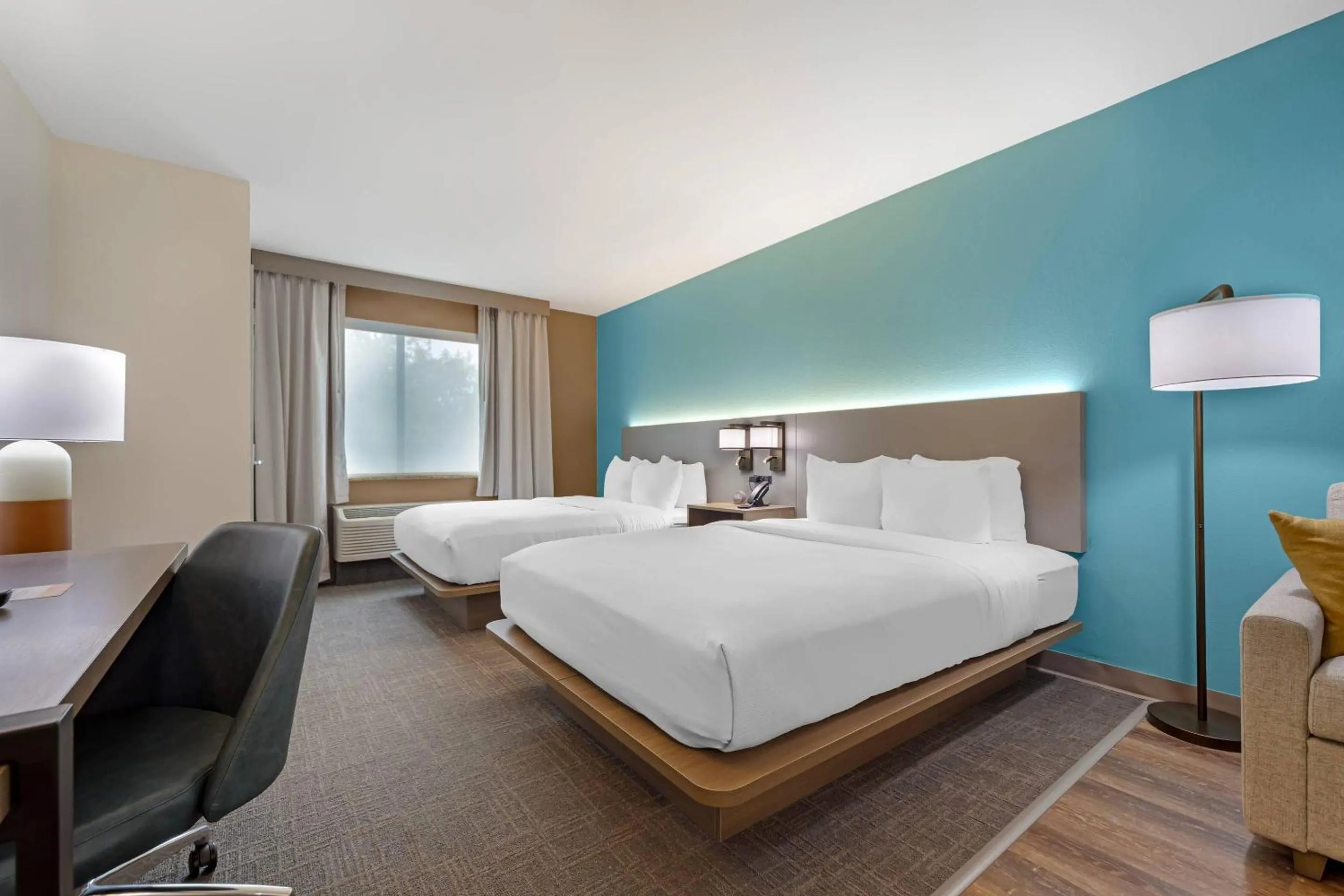 Bedroom, Bed in Comfort Suites Lewisburg