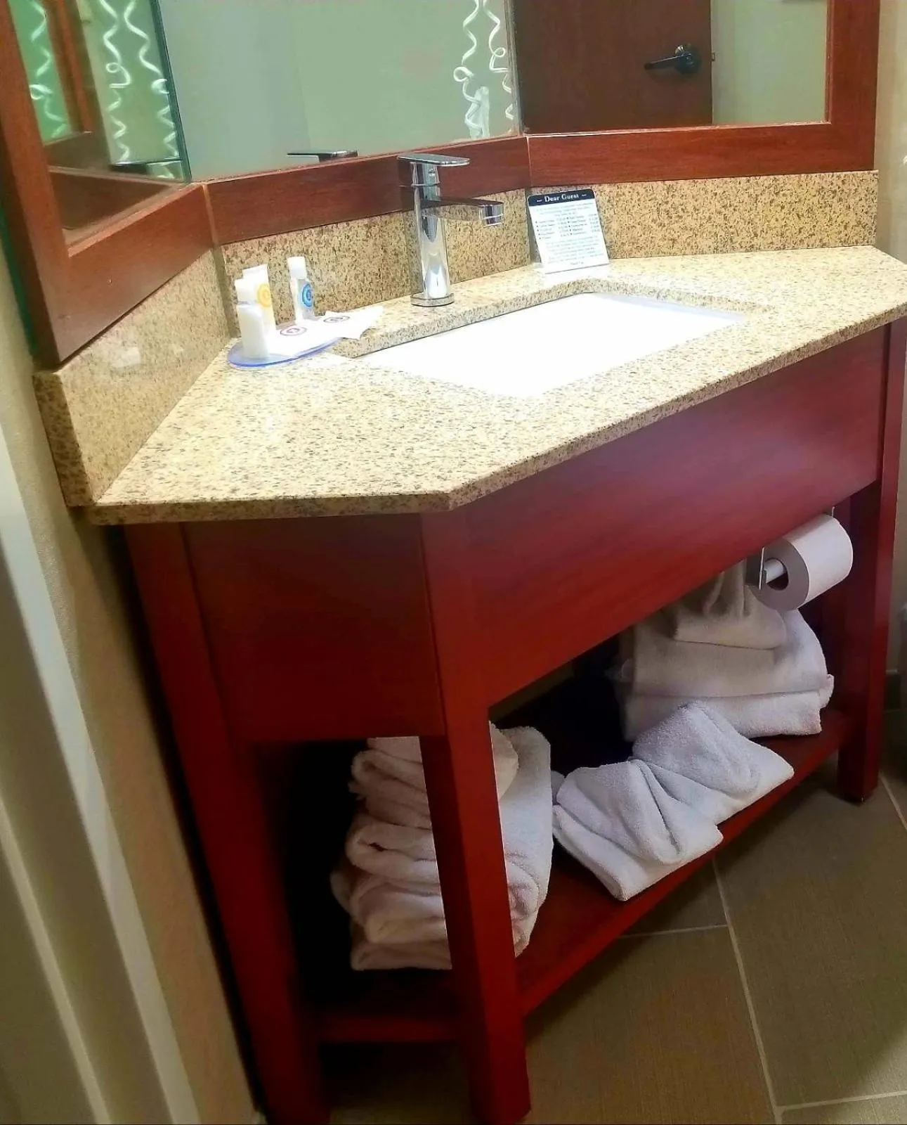 Bathroom in Comfort Inn, Erie - Near Presque Isle