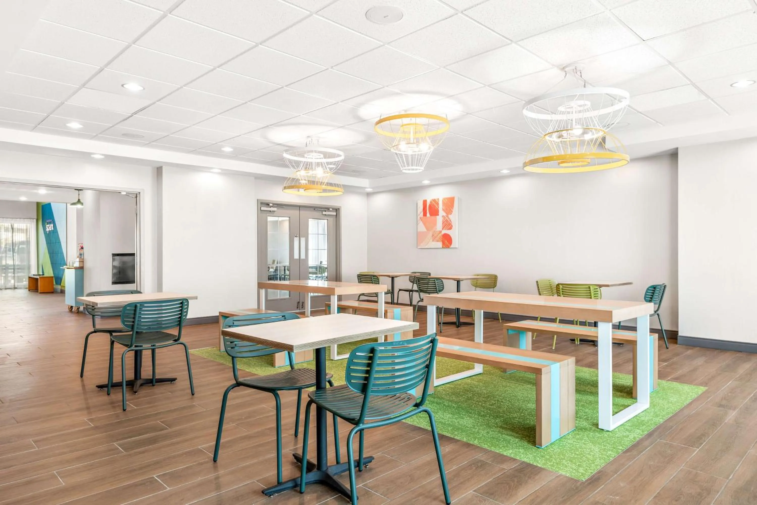 Breakfast in Spark By Hilton Exton