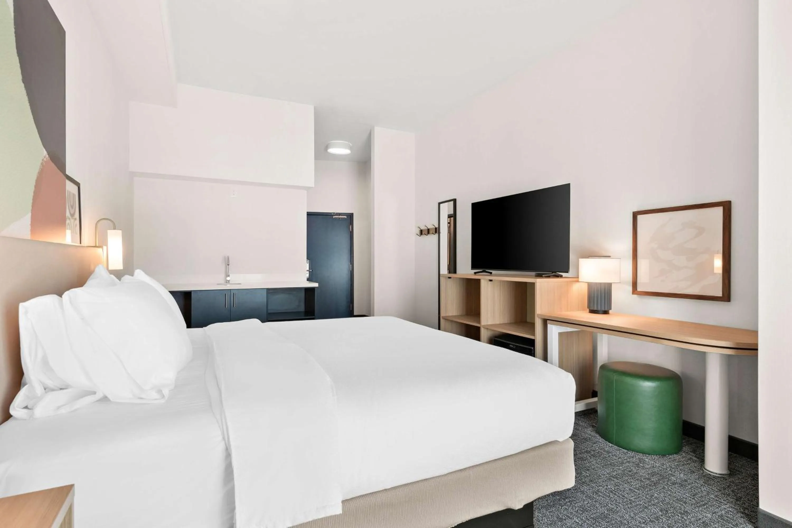 Bed in Spark By Hilton Exton