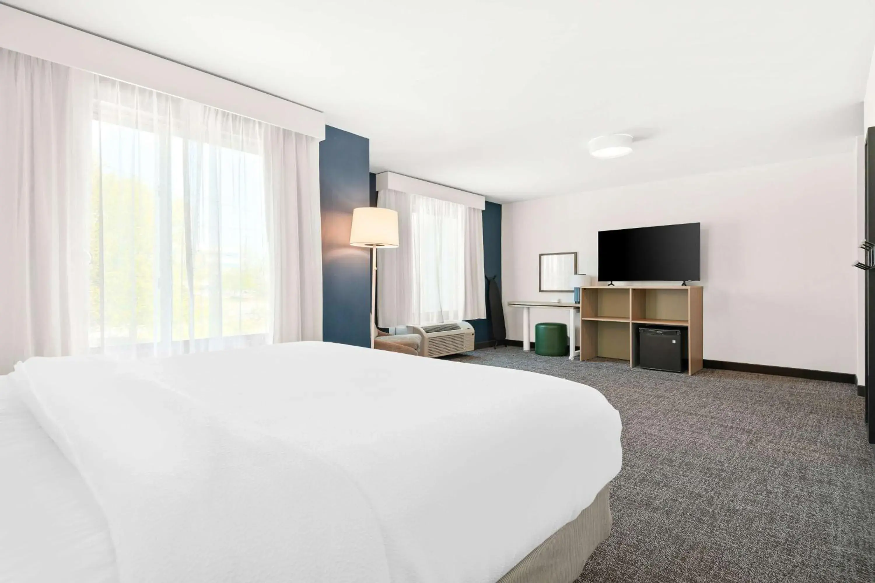 Bed in Spark By Hilton Exton Bed in Spark By Hilton Exton