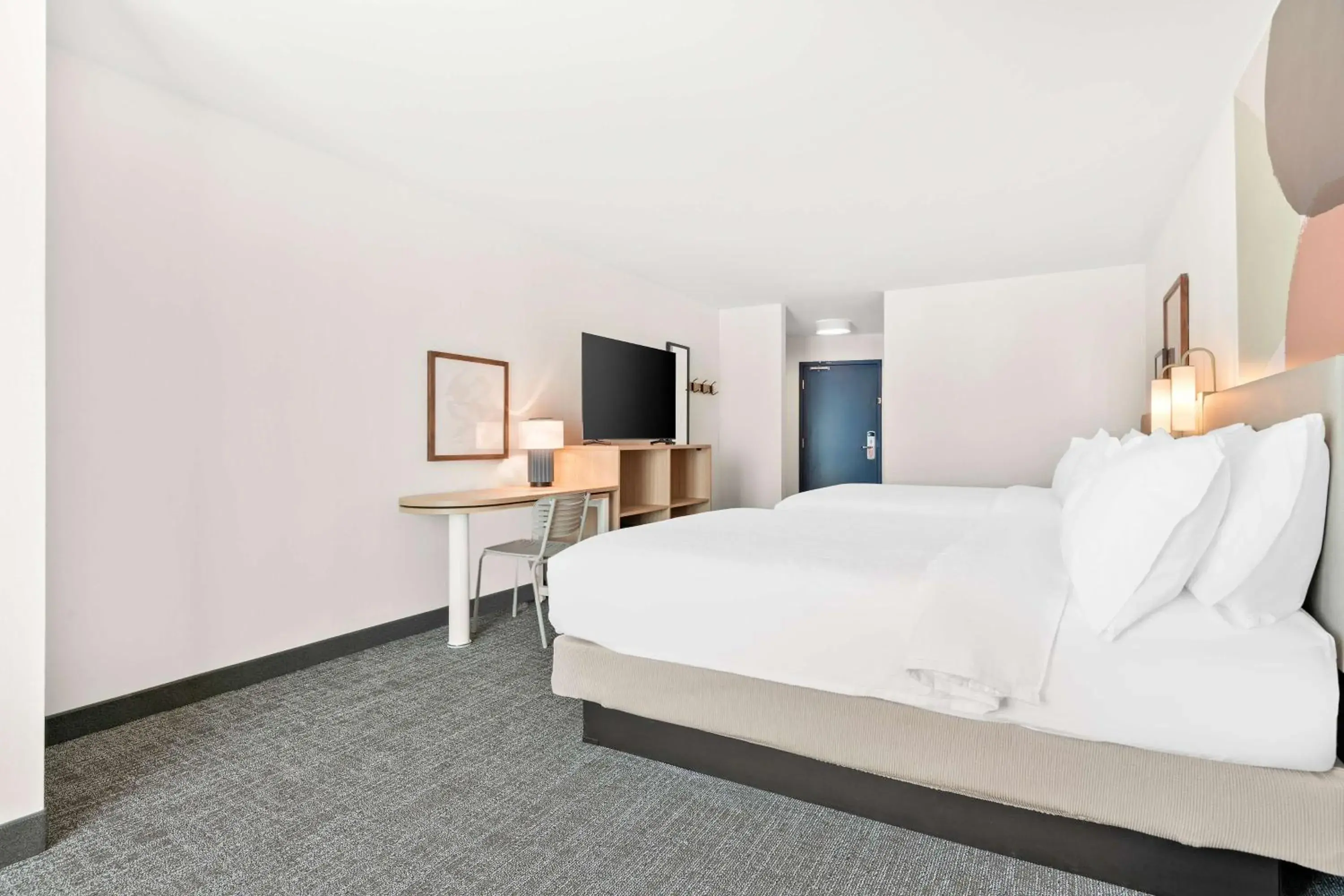 Bed in Spark By Hilton Exton Bed in Spark By Hilton Exton