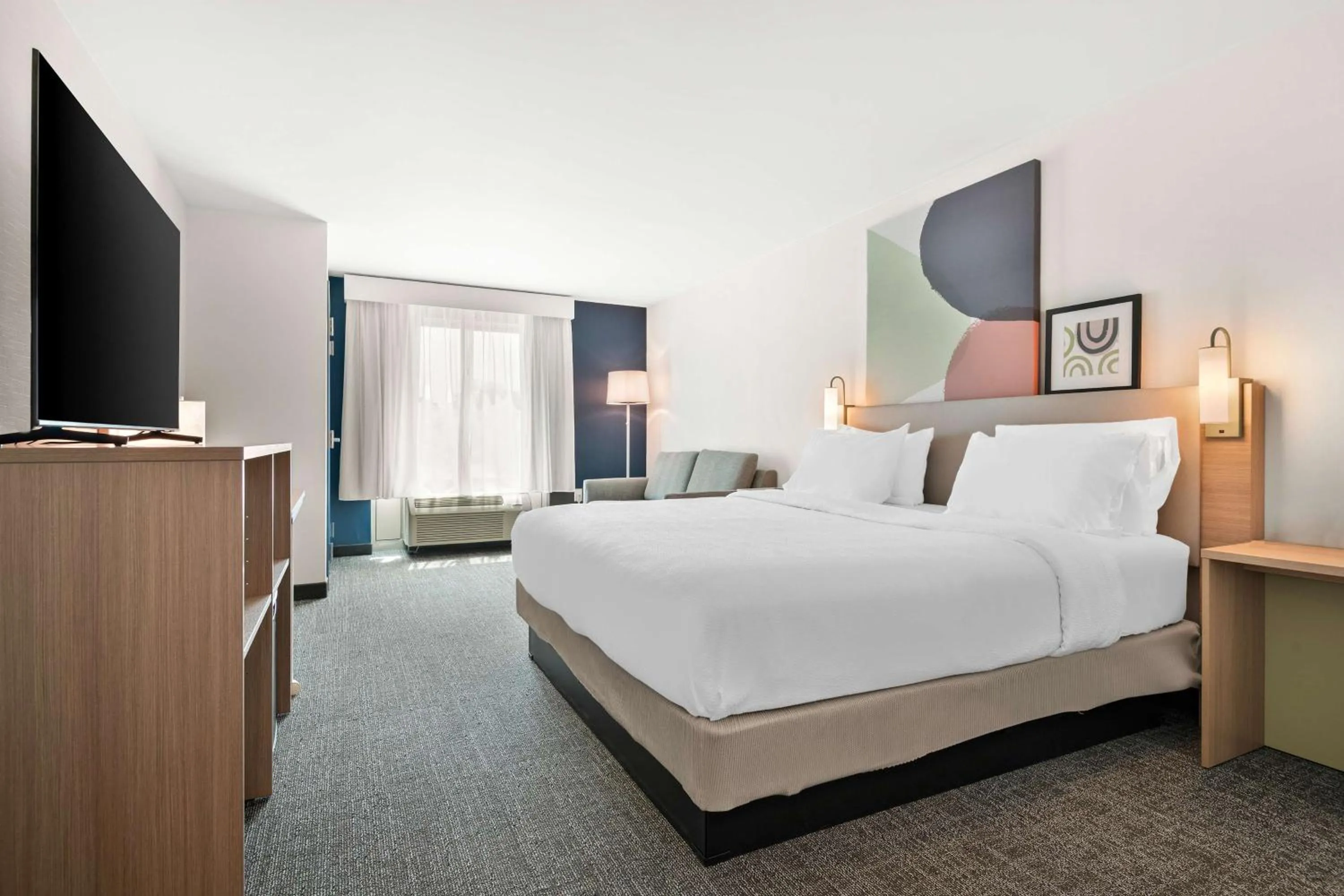 Bed in Spark By Hilton Exton