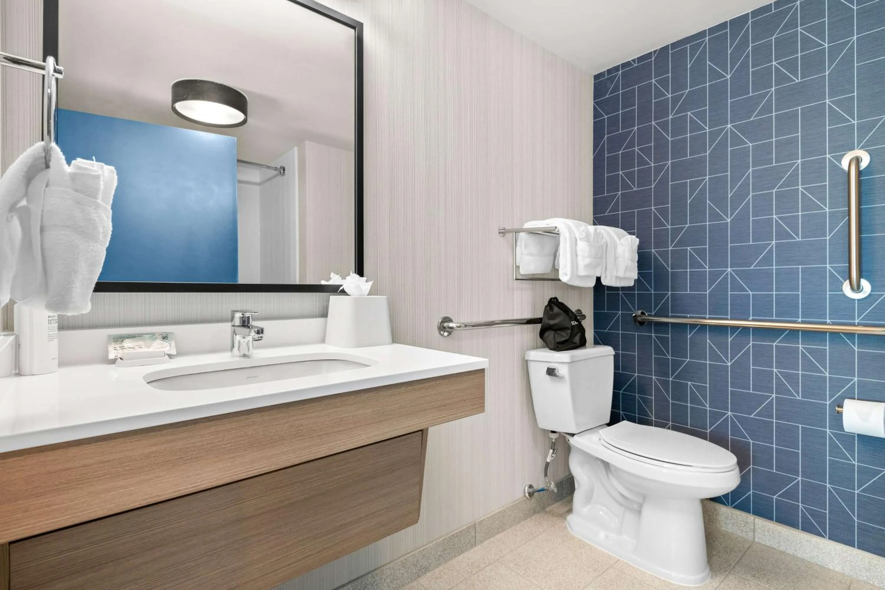 Bathroom in Spark By Hilton Exton