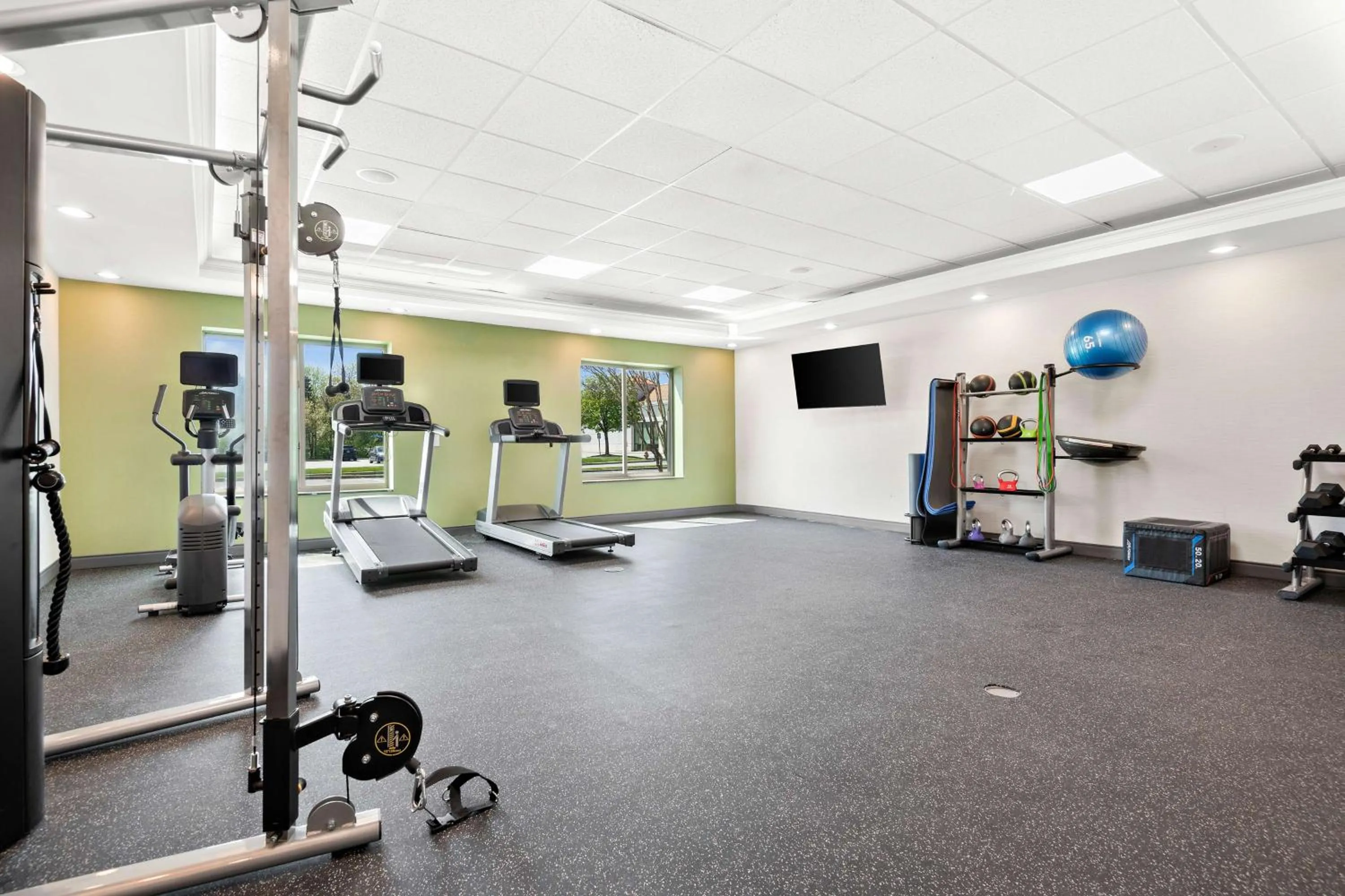 Fitness centre/facilities in Spark By Hilton Exton