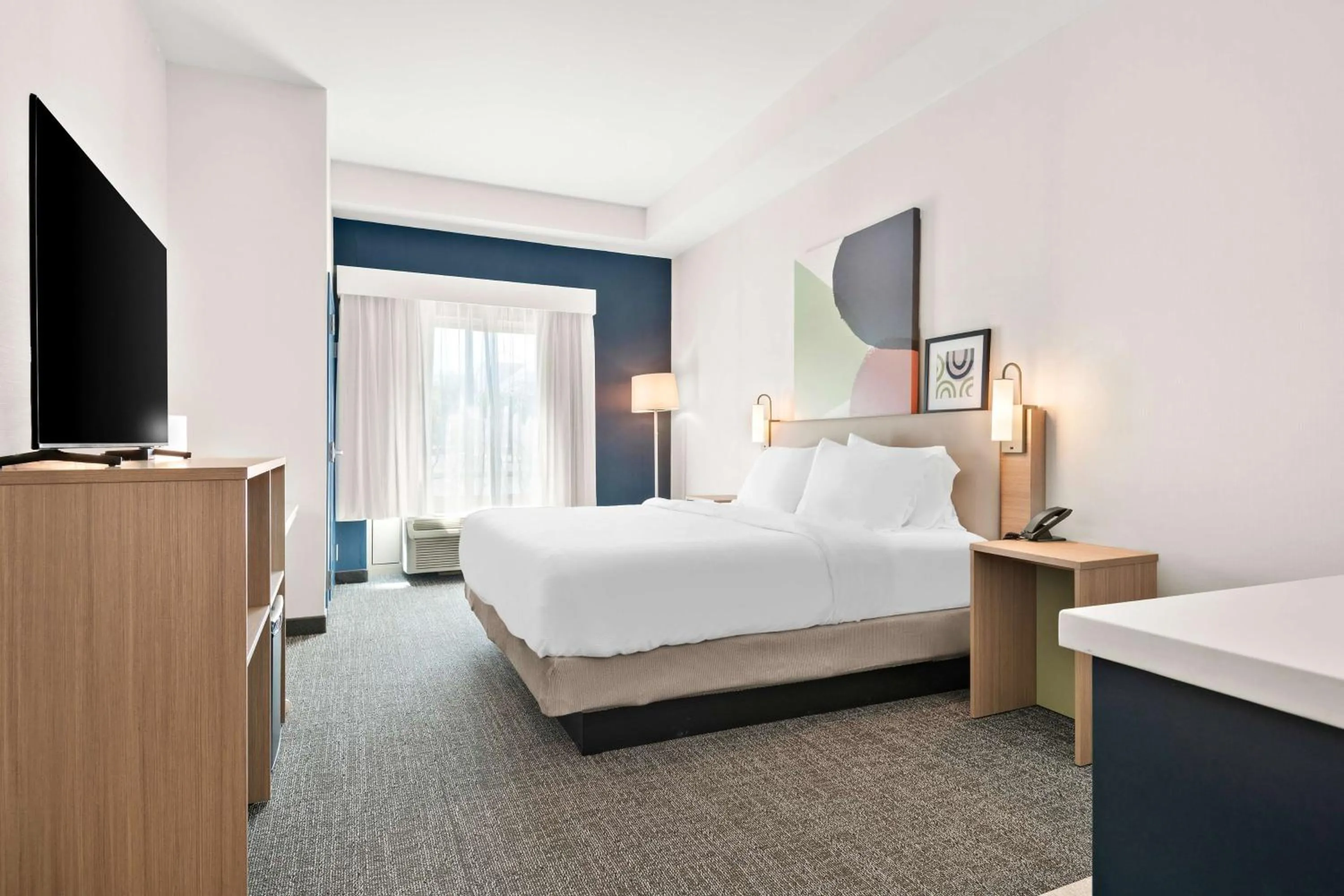 Bed in Spark By Hilton Exton