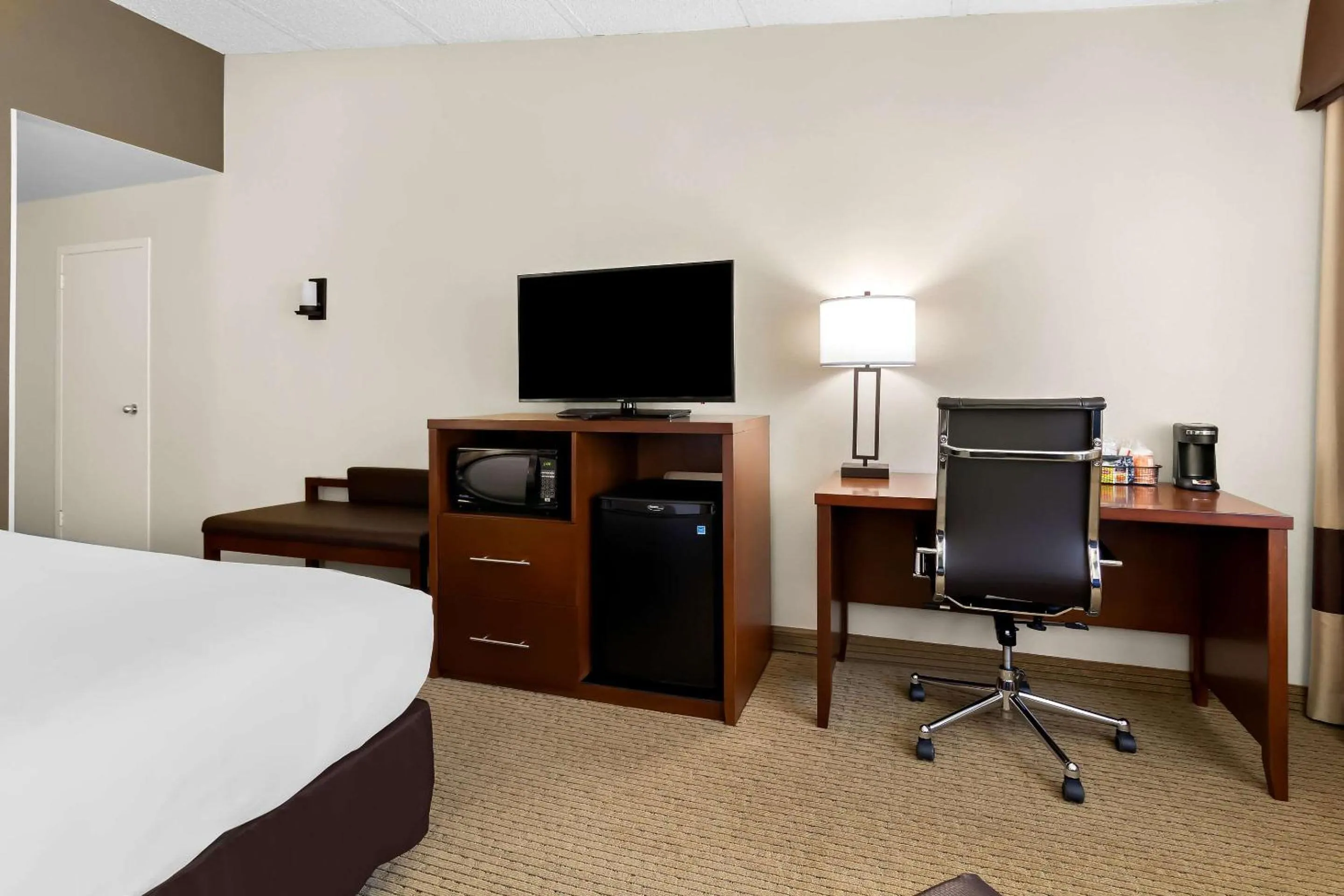 Bedroom, Bed in Comfort Inn