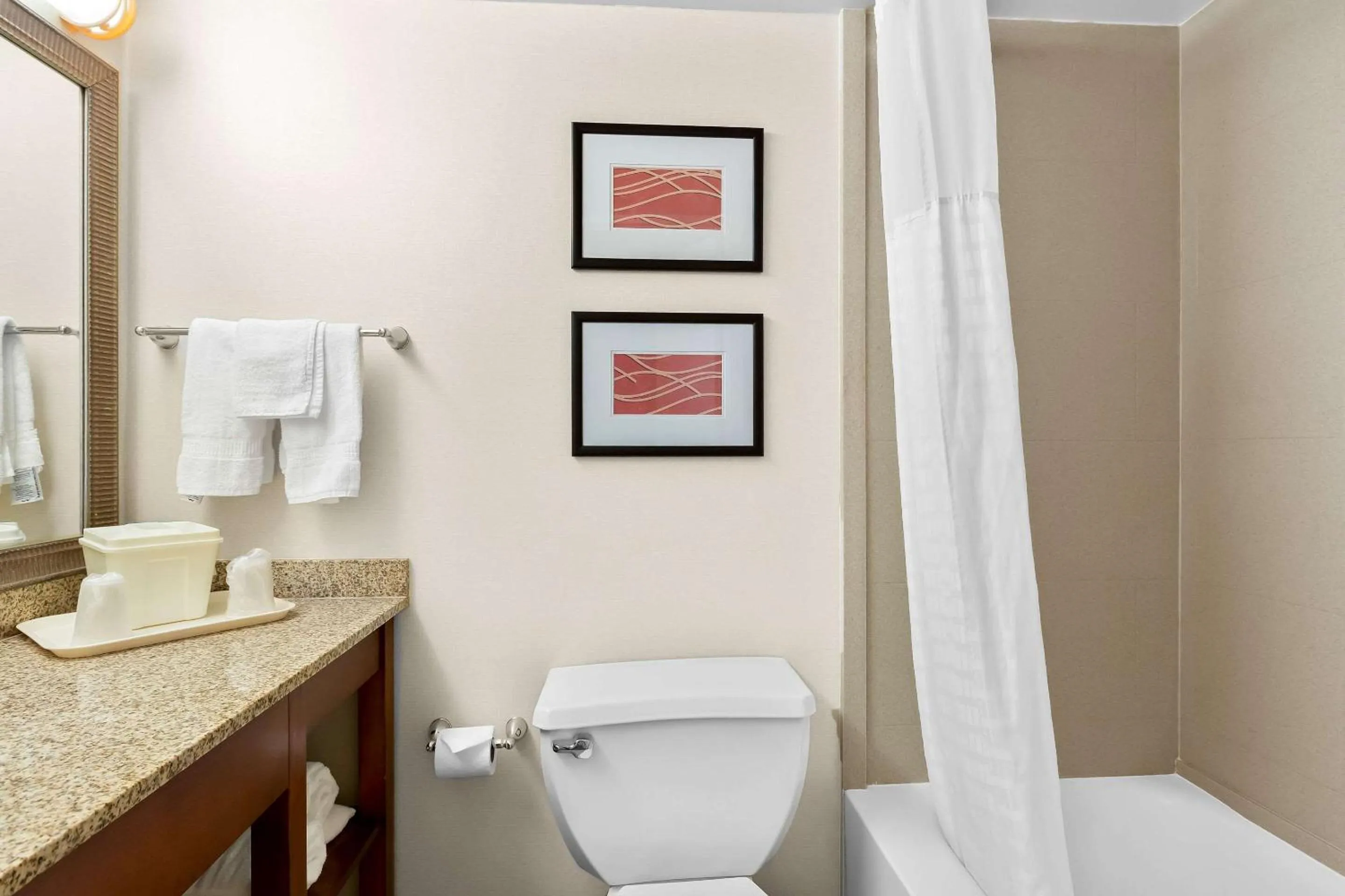 Bedroom in Comfort Inn