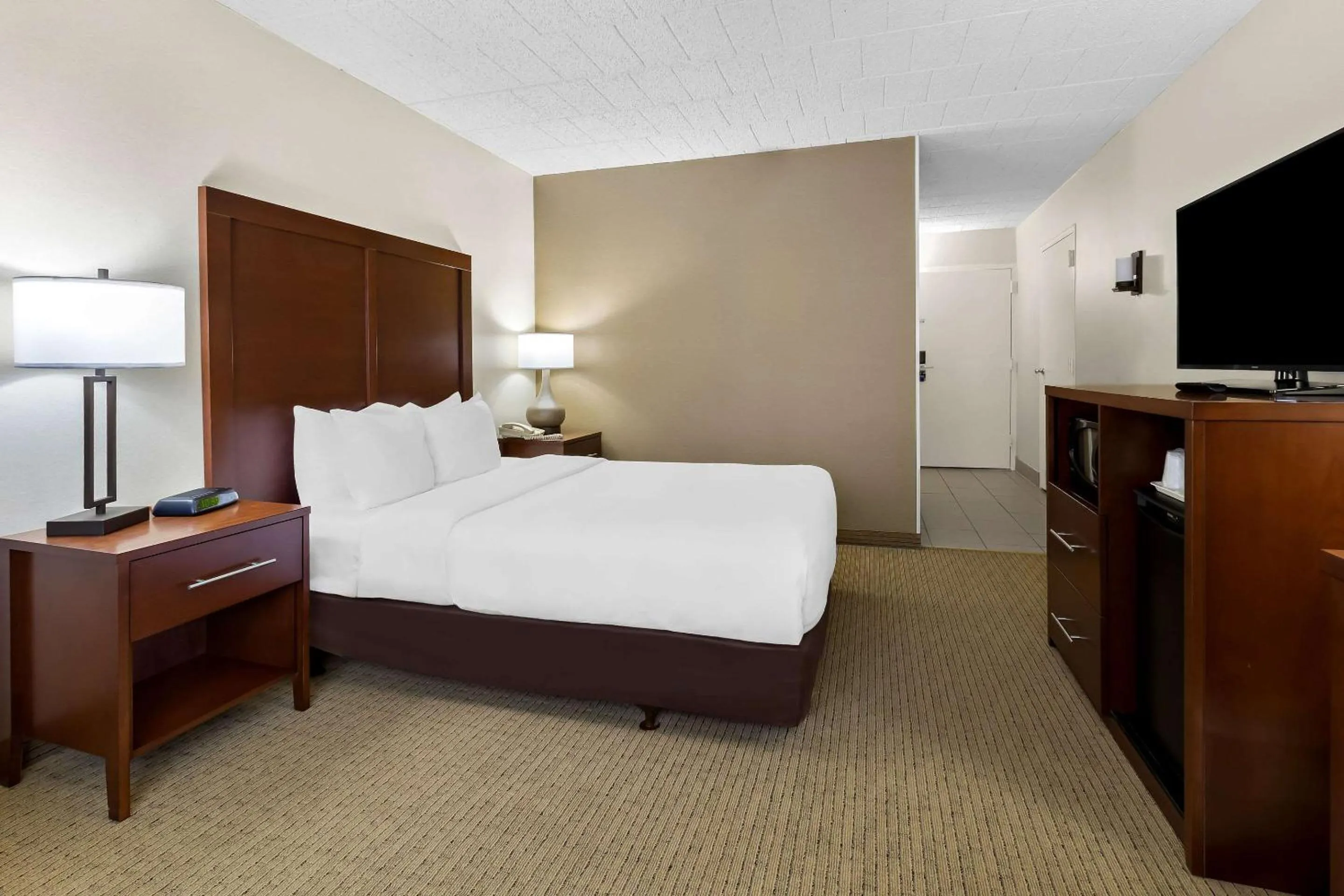 Bedroom, Bed in Comfort Inn