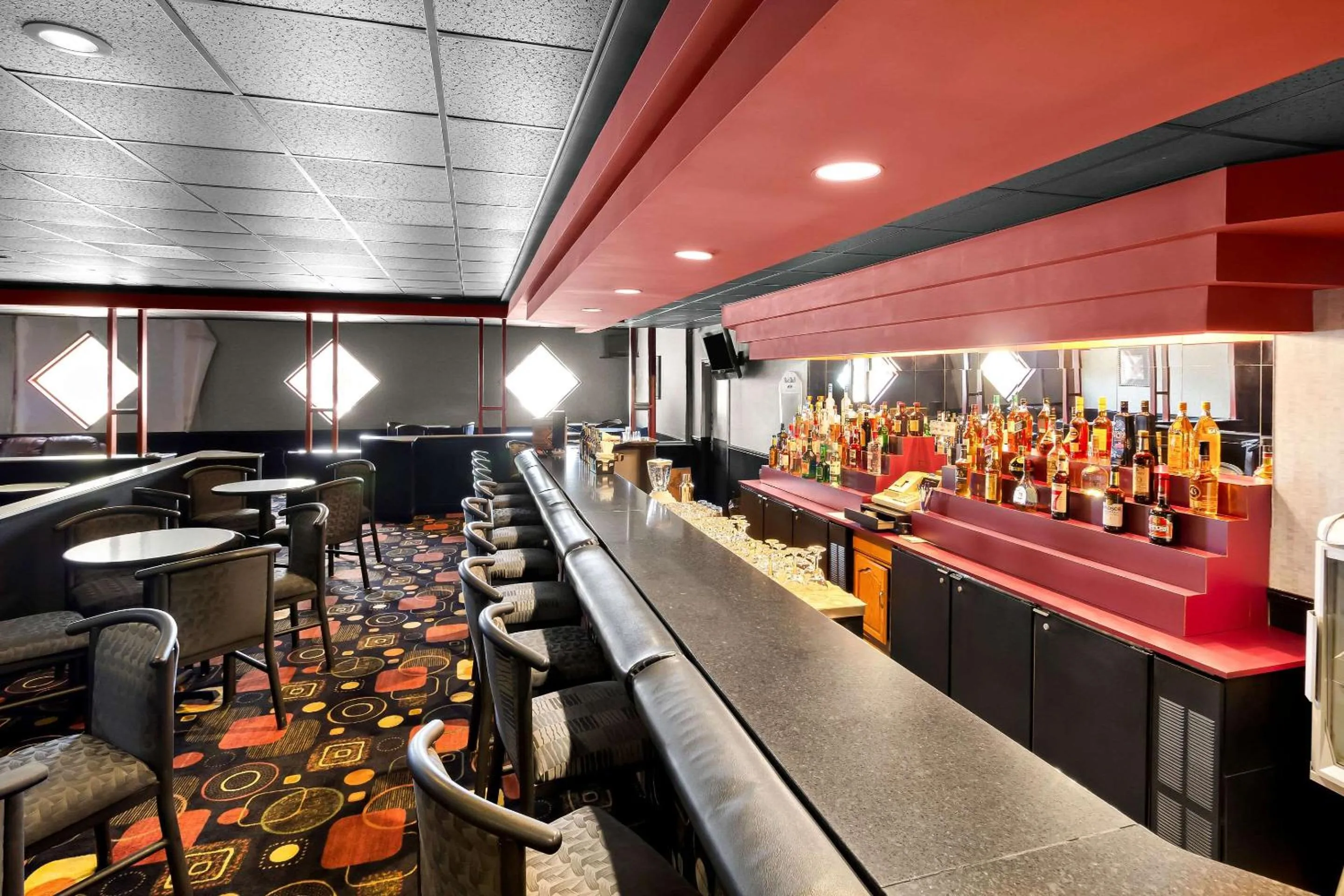 Lounge or bar in Comfort Inn