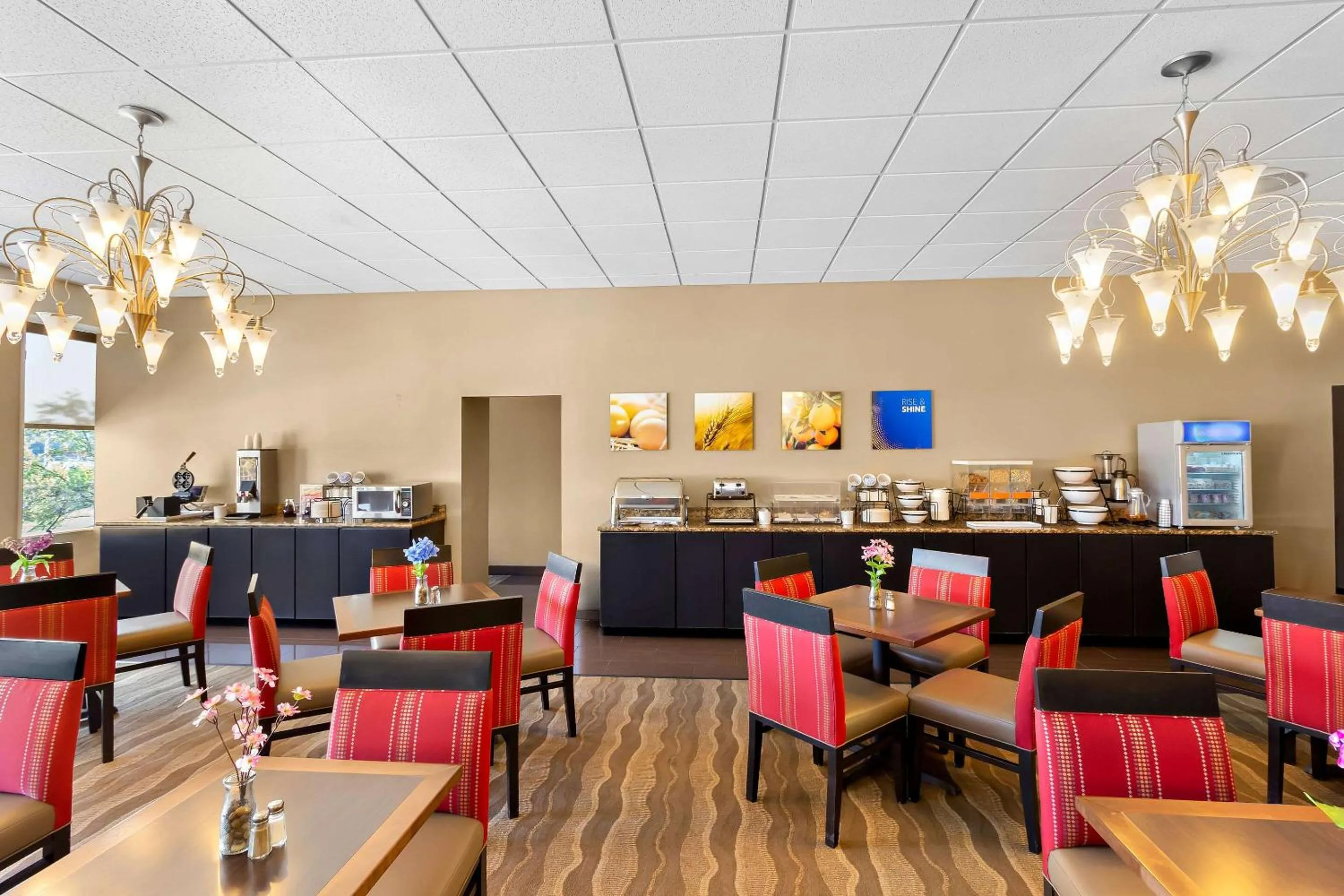 Breakfast in Comfort Inn