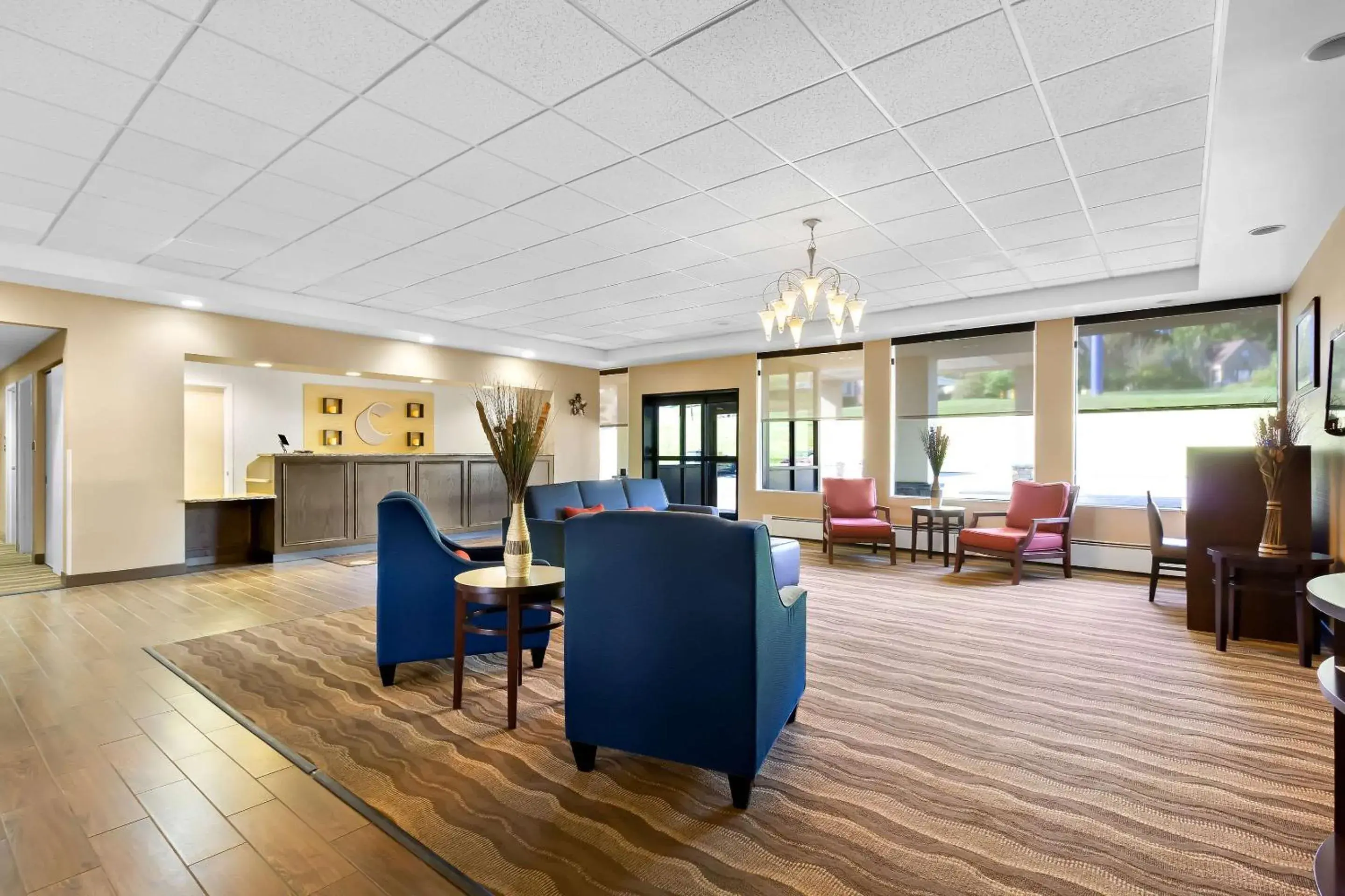 Lobby or reception in Comfort Inn Somerset Lobby or reception in Comfort Inn Somerset